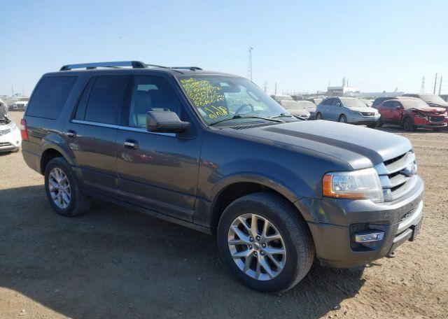 2017 FORD EXPEDITION LIMITED