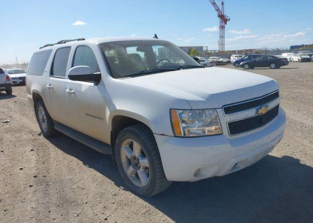 2007 CHEVROLET SUBURBAN 1500 LT