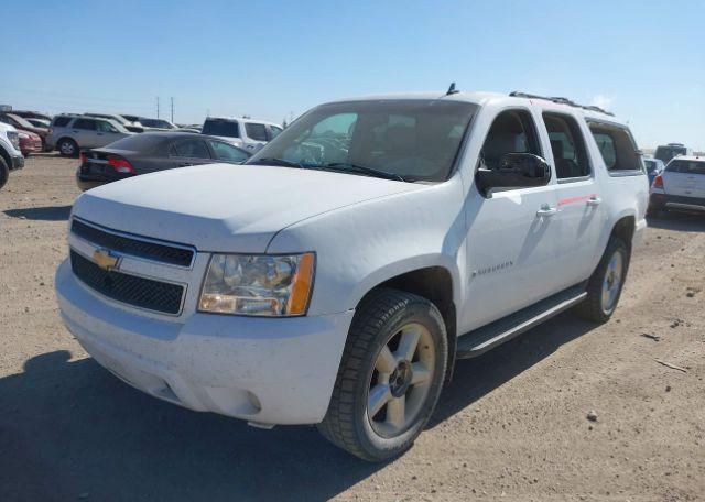 2007 CHEVROLET SUBURBAN 1500 LT