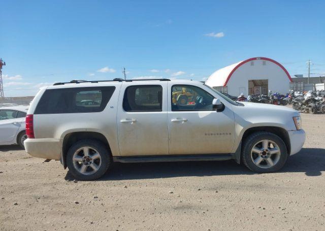 2007 CHEVROLET SUBURBAN 1500 LT
