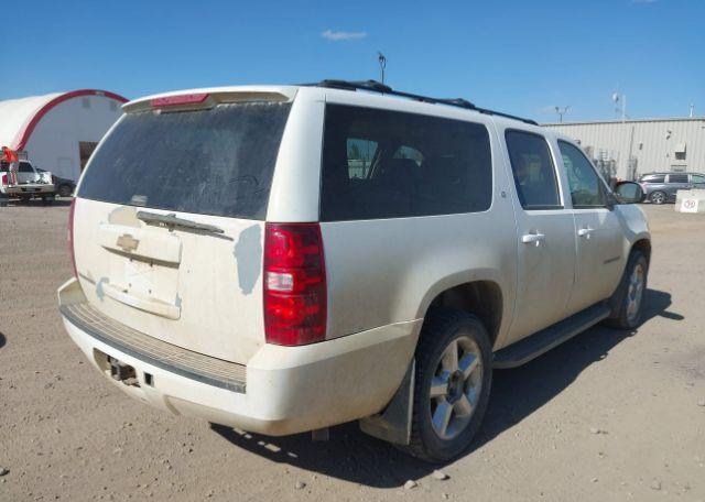 2007 CHEVROLET SUBURBAN 1500 LT