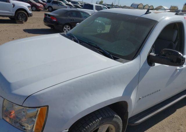 2007 CHEVROLET SUBURBAN 1500 LT