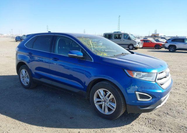 2018 FORD EDGE SEL