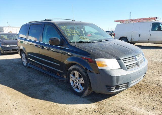 2010 DODGE GRAND CARAVAN SE