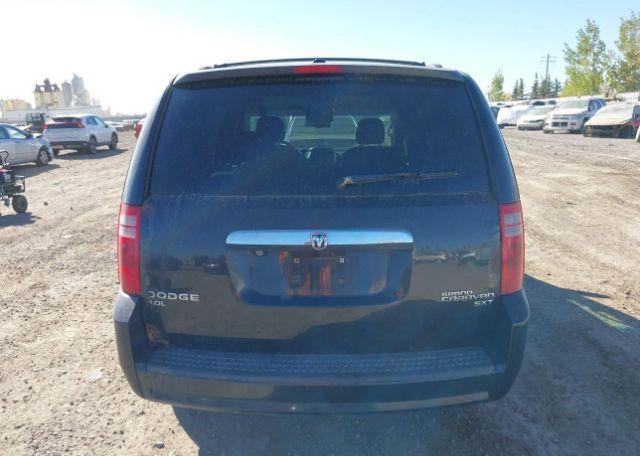 2010 DODGE GRAND CARAVAN SE