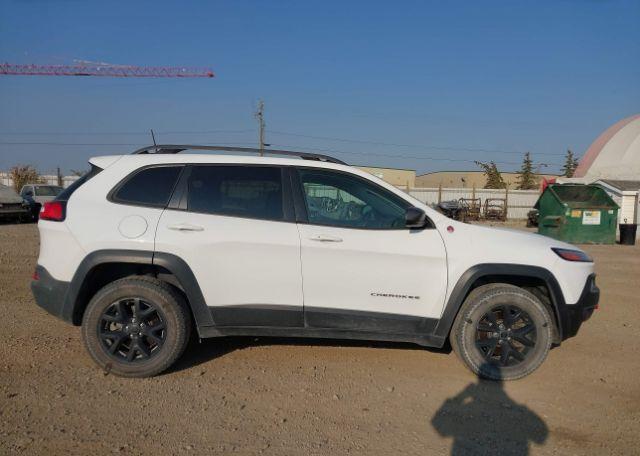 2017 JEEP CHEROKEE TRAILHAWK