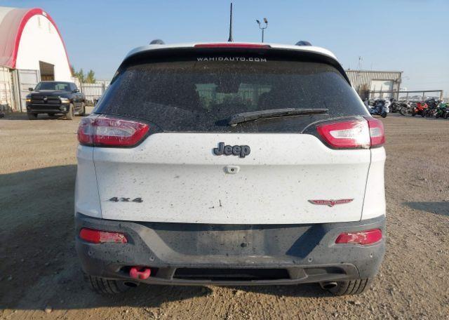 2017 JEEP CHEROKEE TRAILHAWK