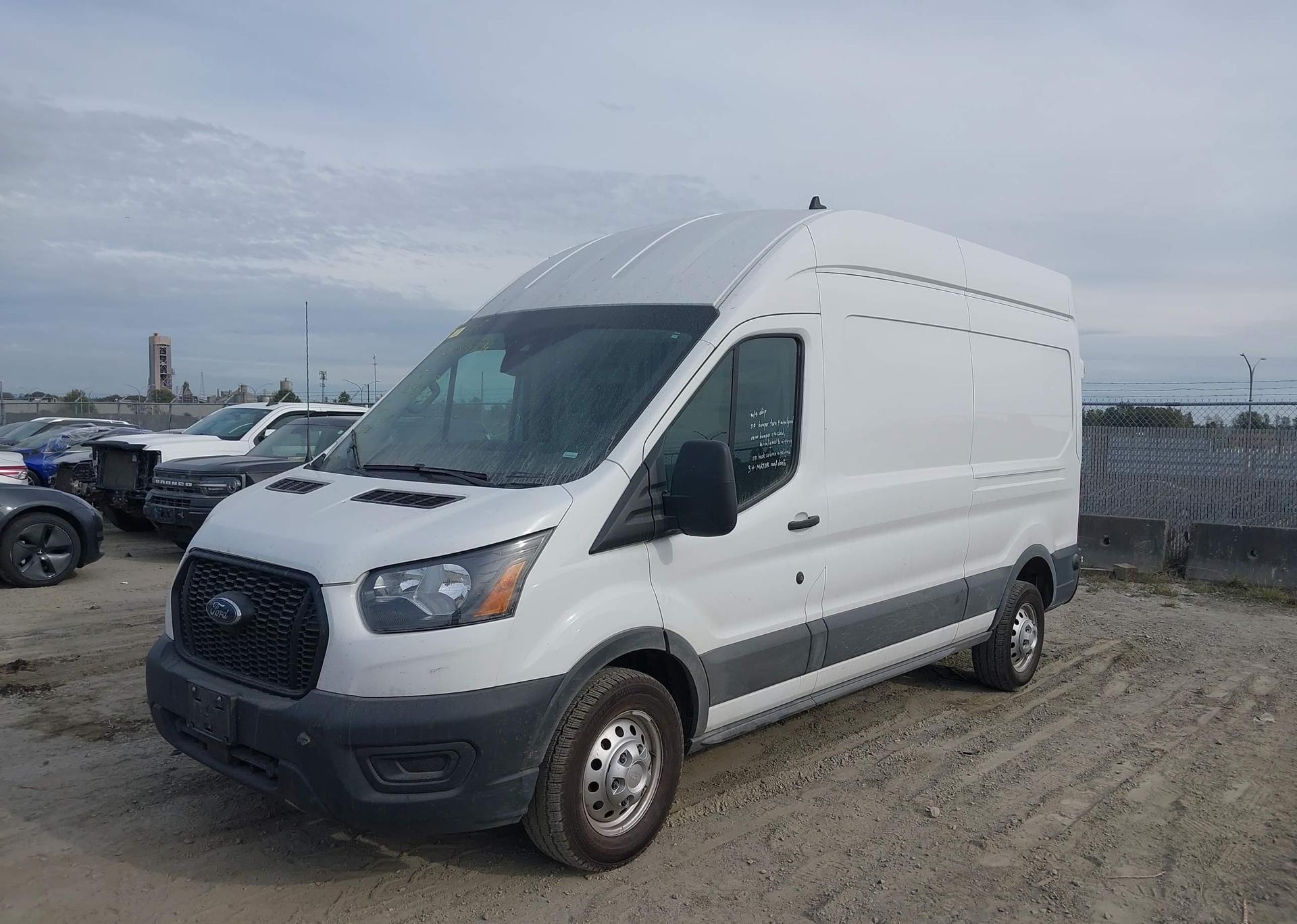 2024 FORD transit t-250