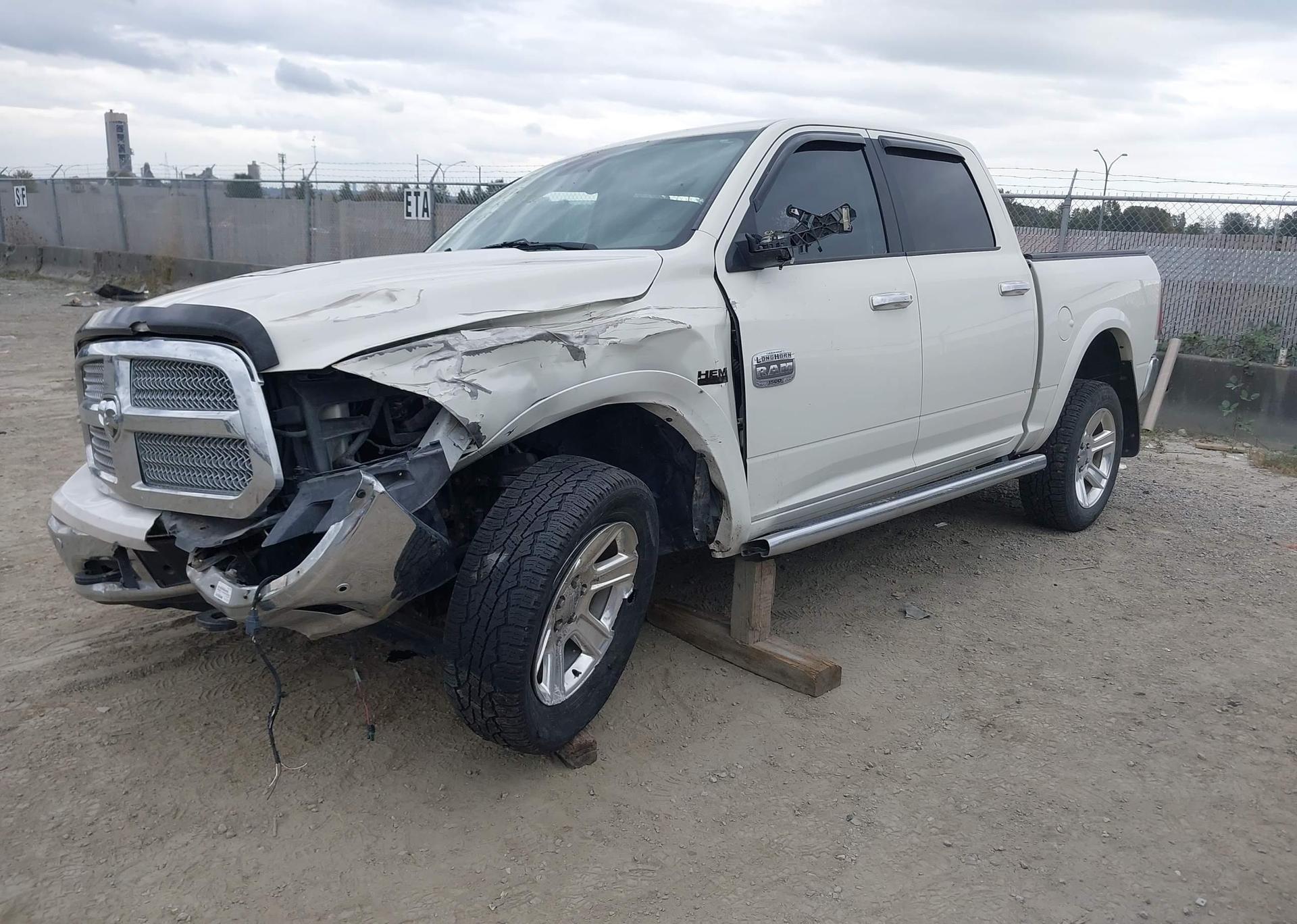 2017 RAM 1500 LONGHORN