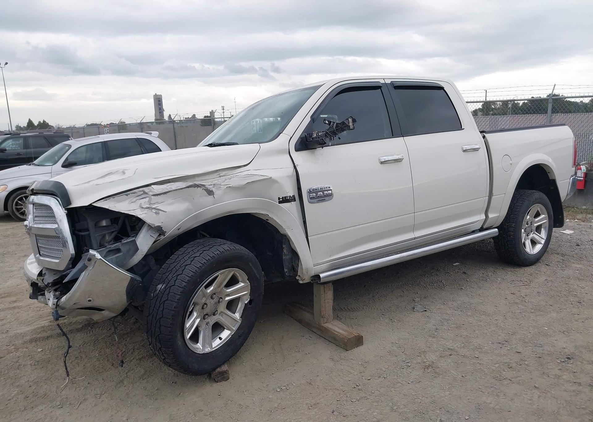 2017 RAM 1500 LONGHORN