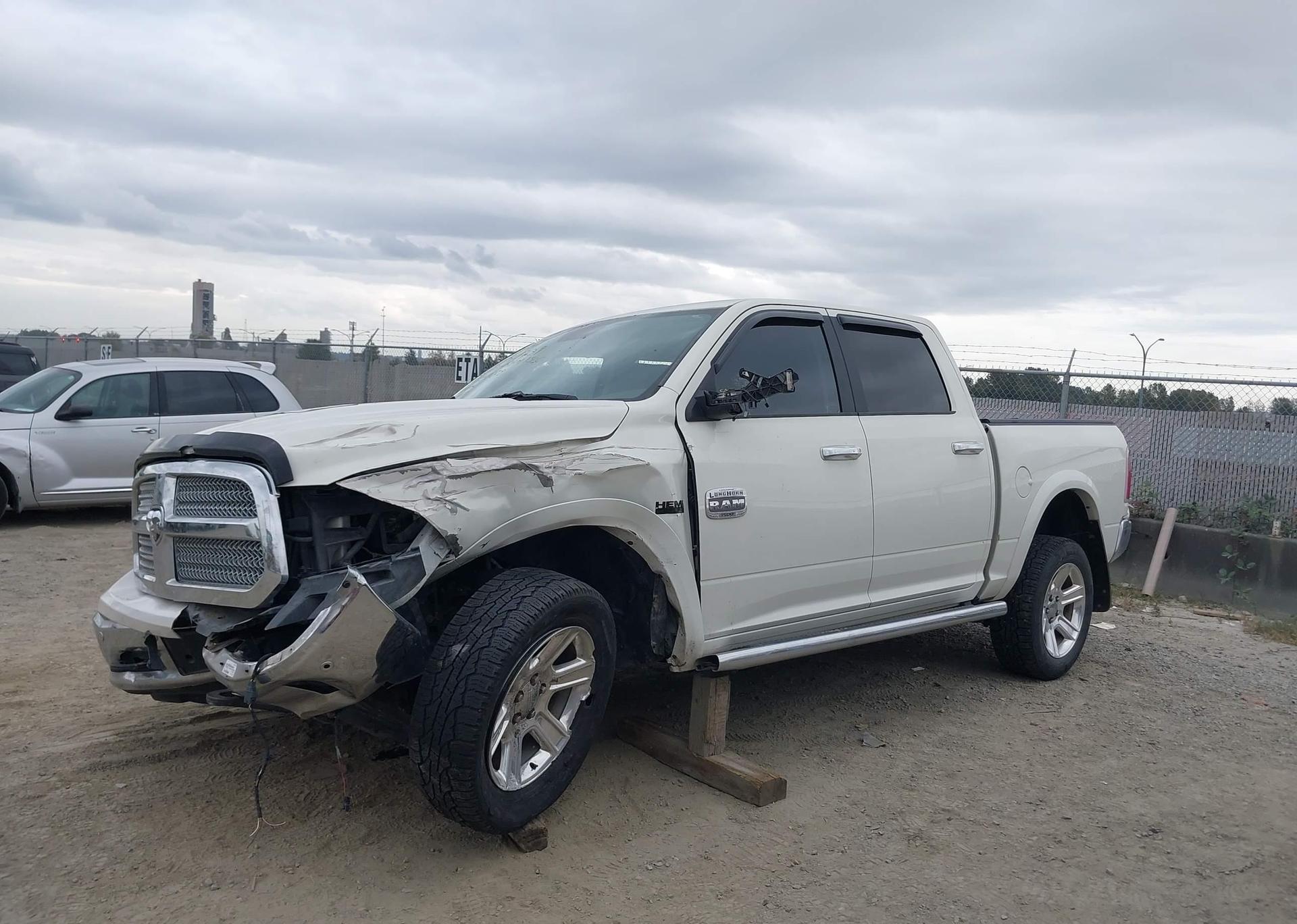 2017 RAM 1500 LONGHORN
