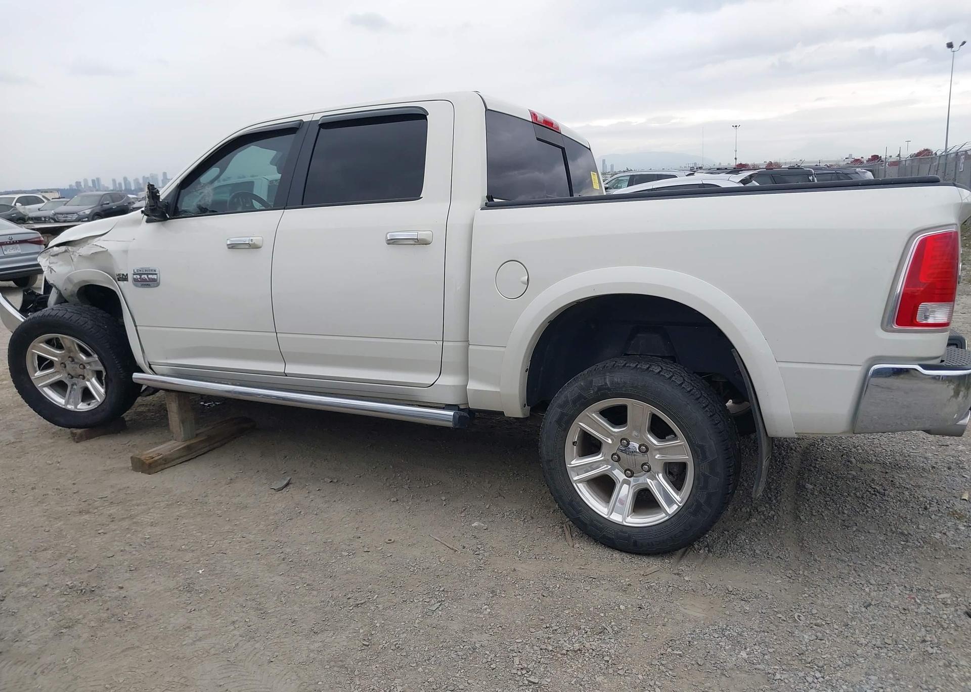 2017 RAM 1500 LONGHORN