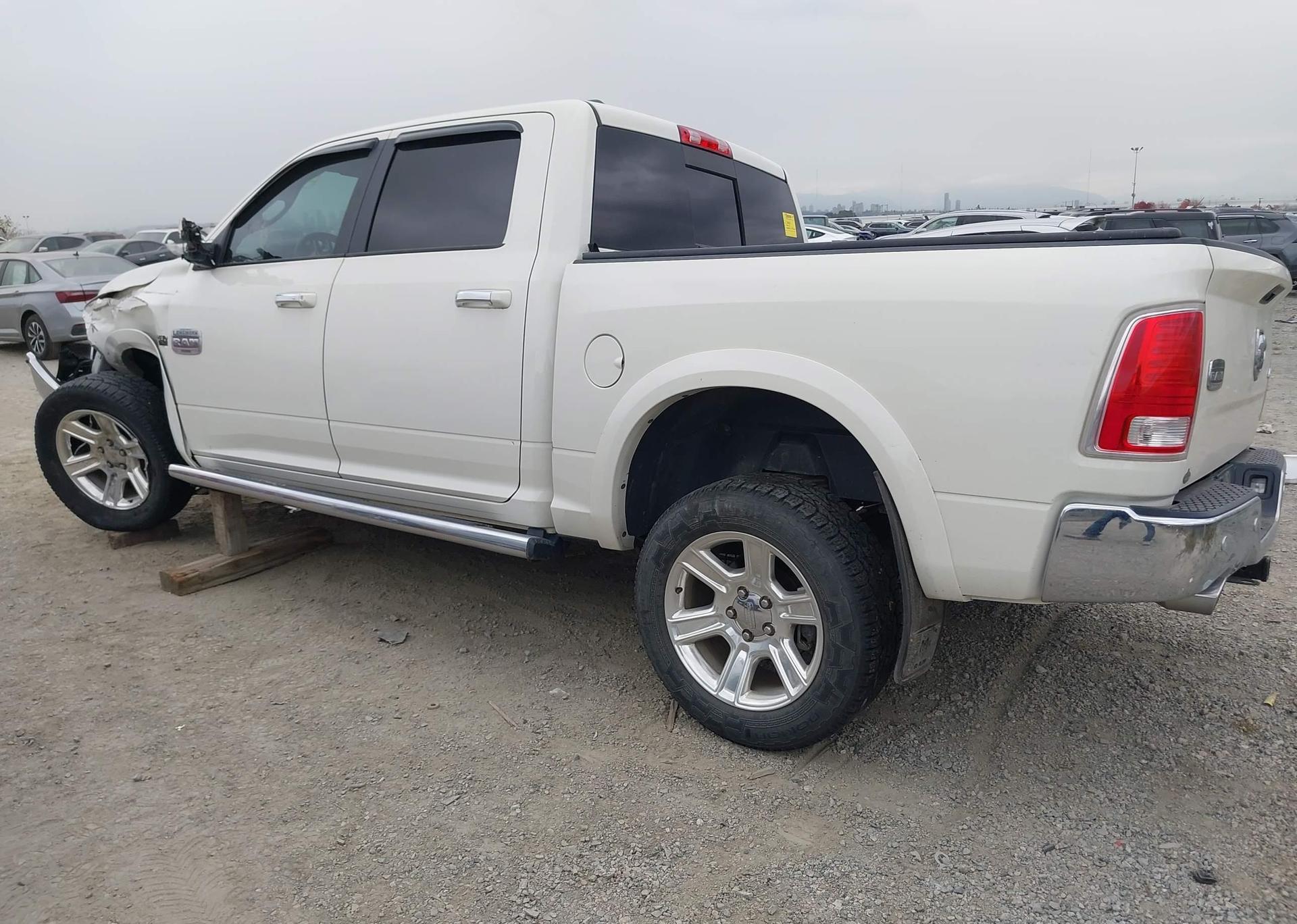 2017 RAM 1500 LONGHORN