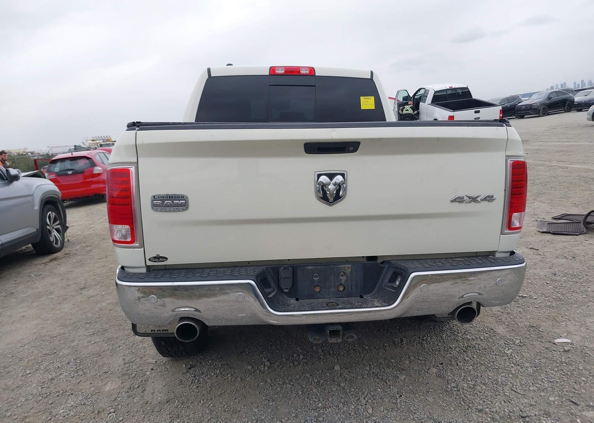 2017 RAM 1500 LONGHORN
