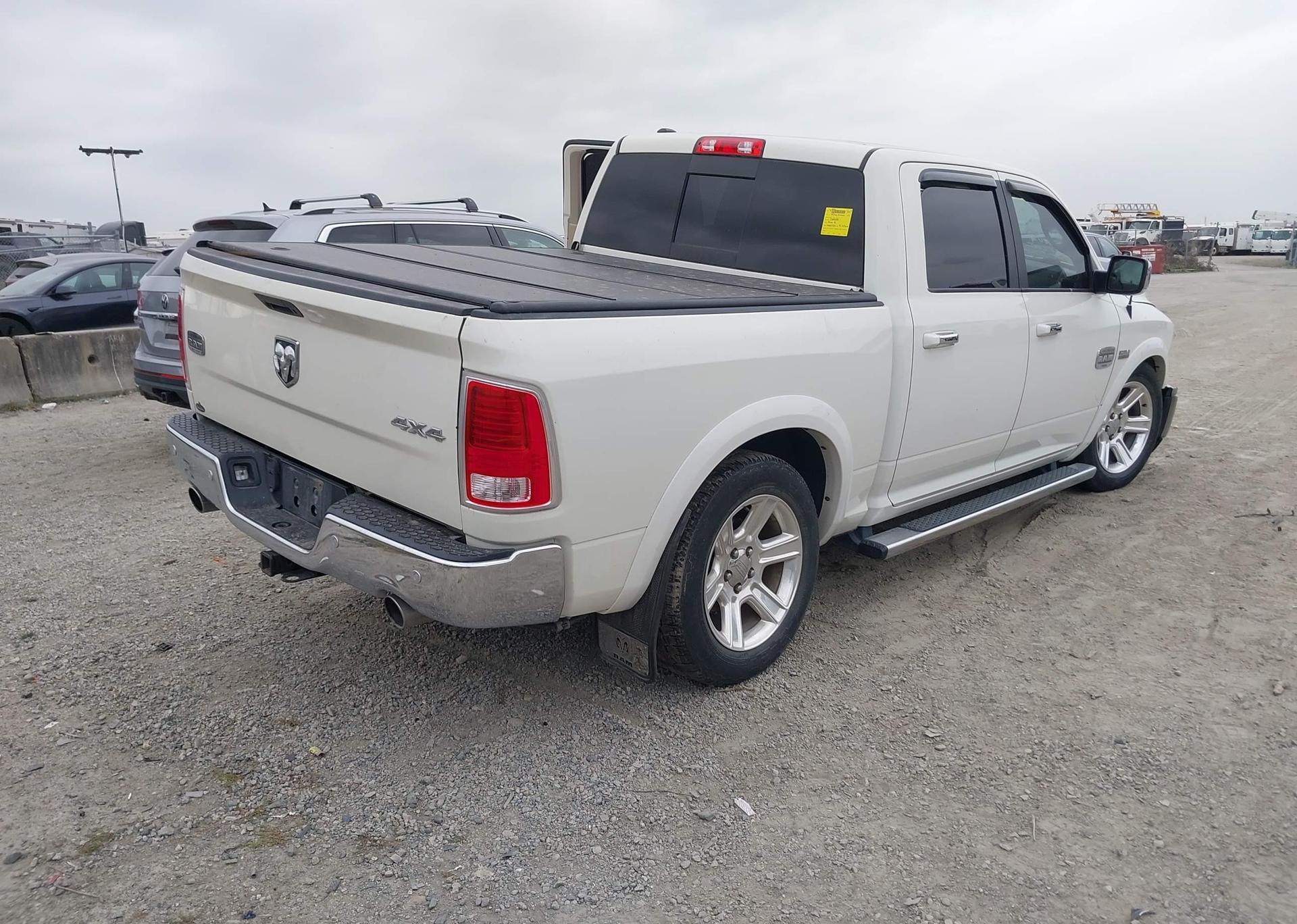 2017 RAM 1500 LONGHORN