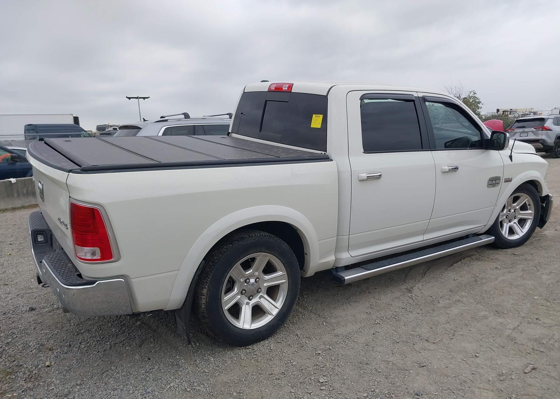 2017 RAM 1500 LONGHORN