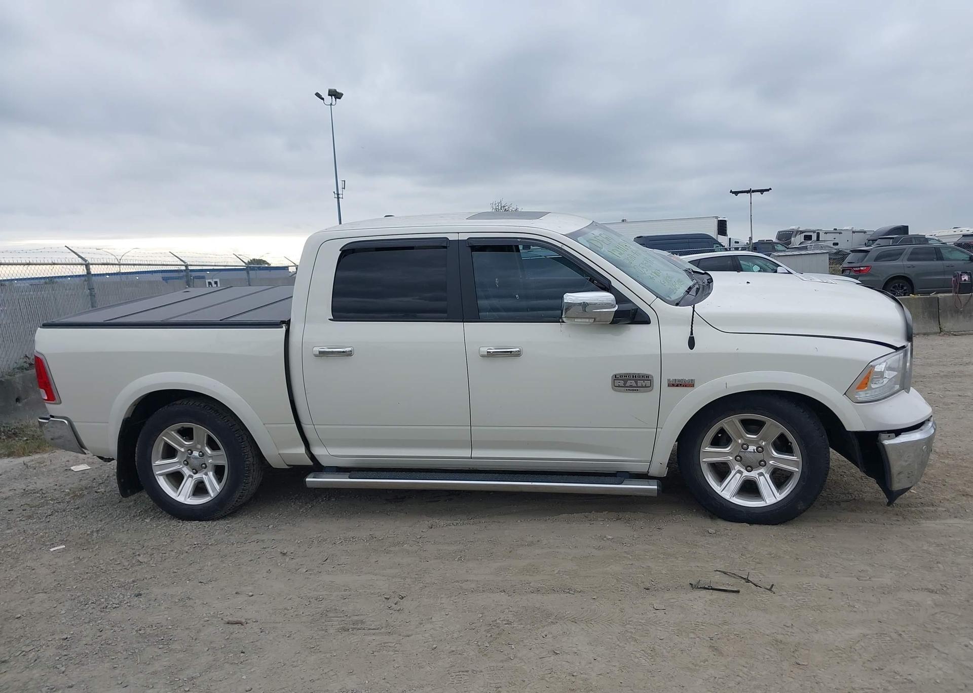 2017 RAM 1500 LONGHORN