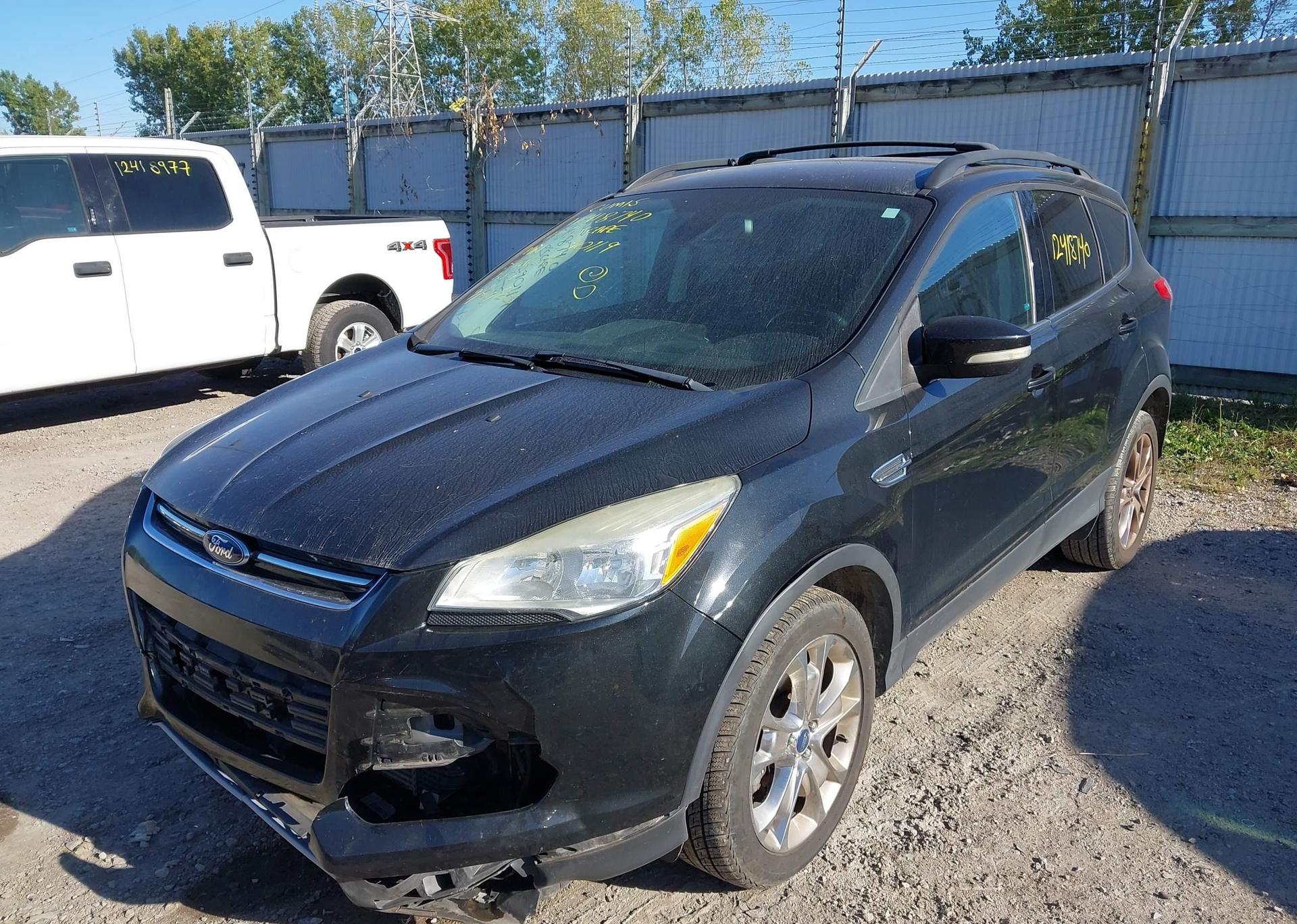 2013 FORD ESCAPE SEL