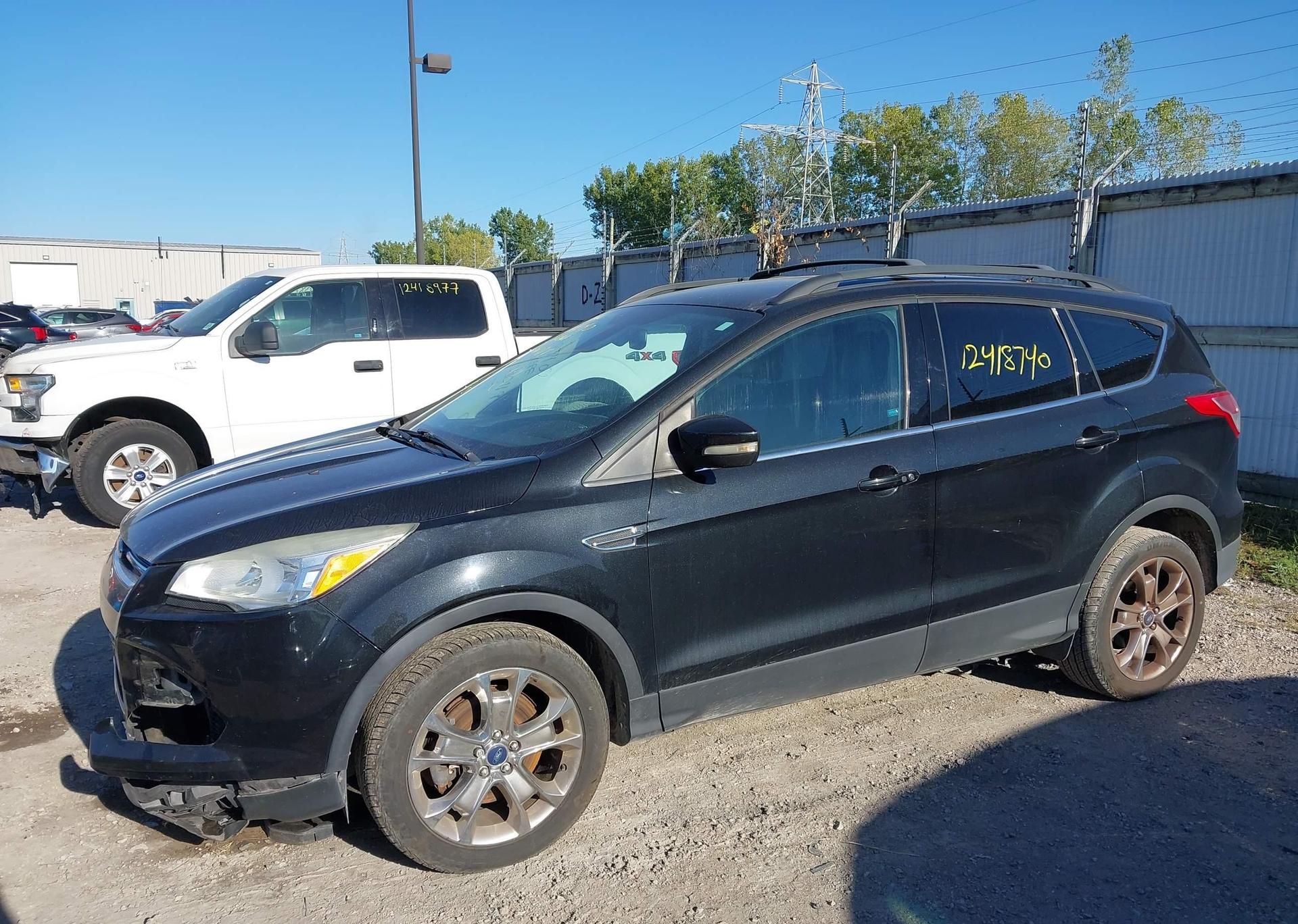 2013 FORD ESCAPE SEL