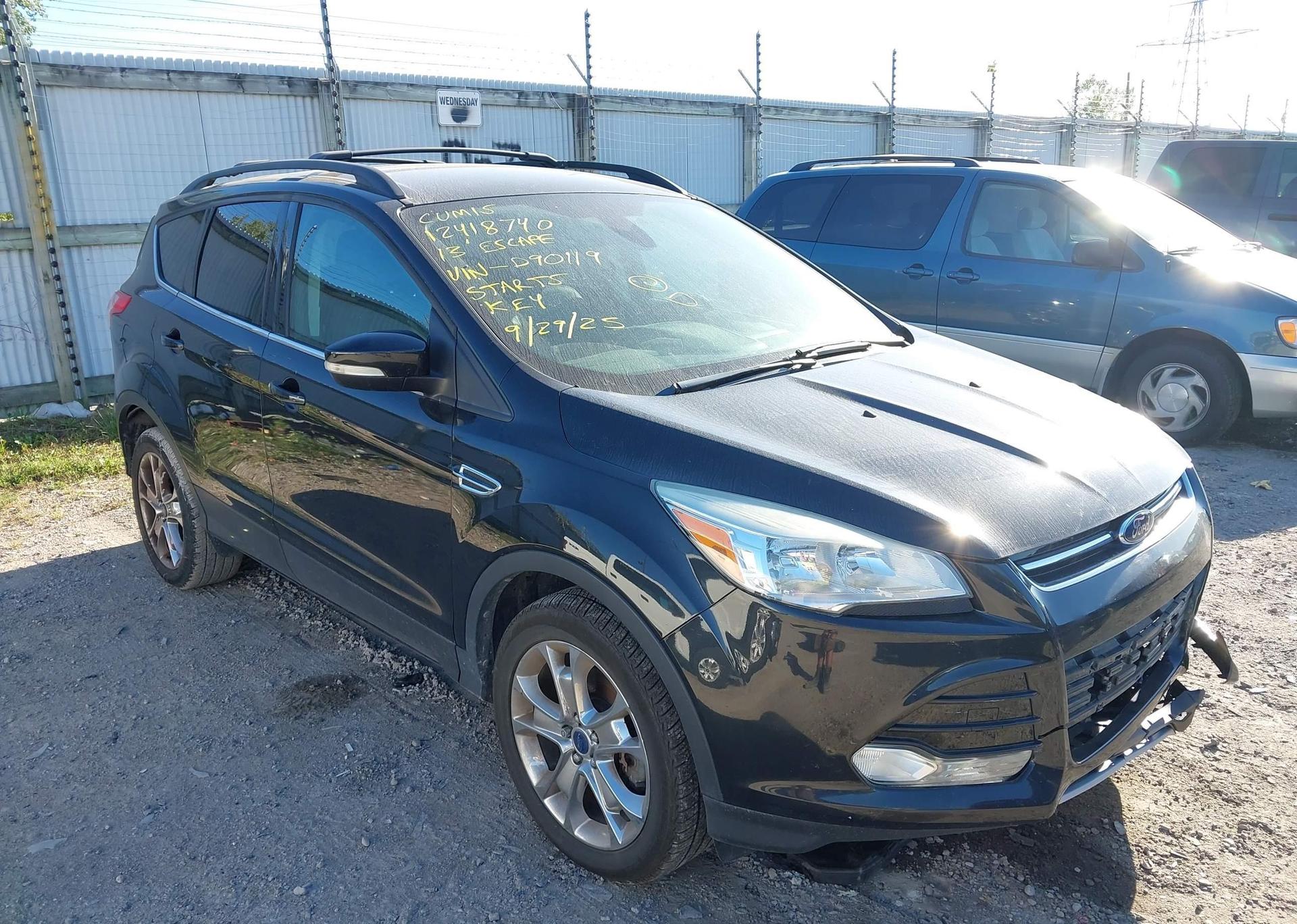 2013 FORD ESCAPE SEL
