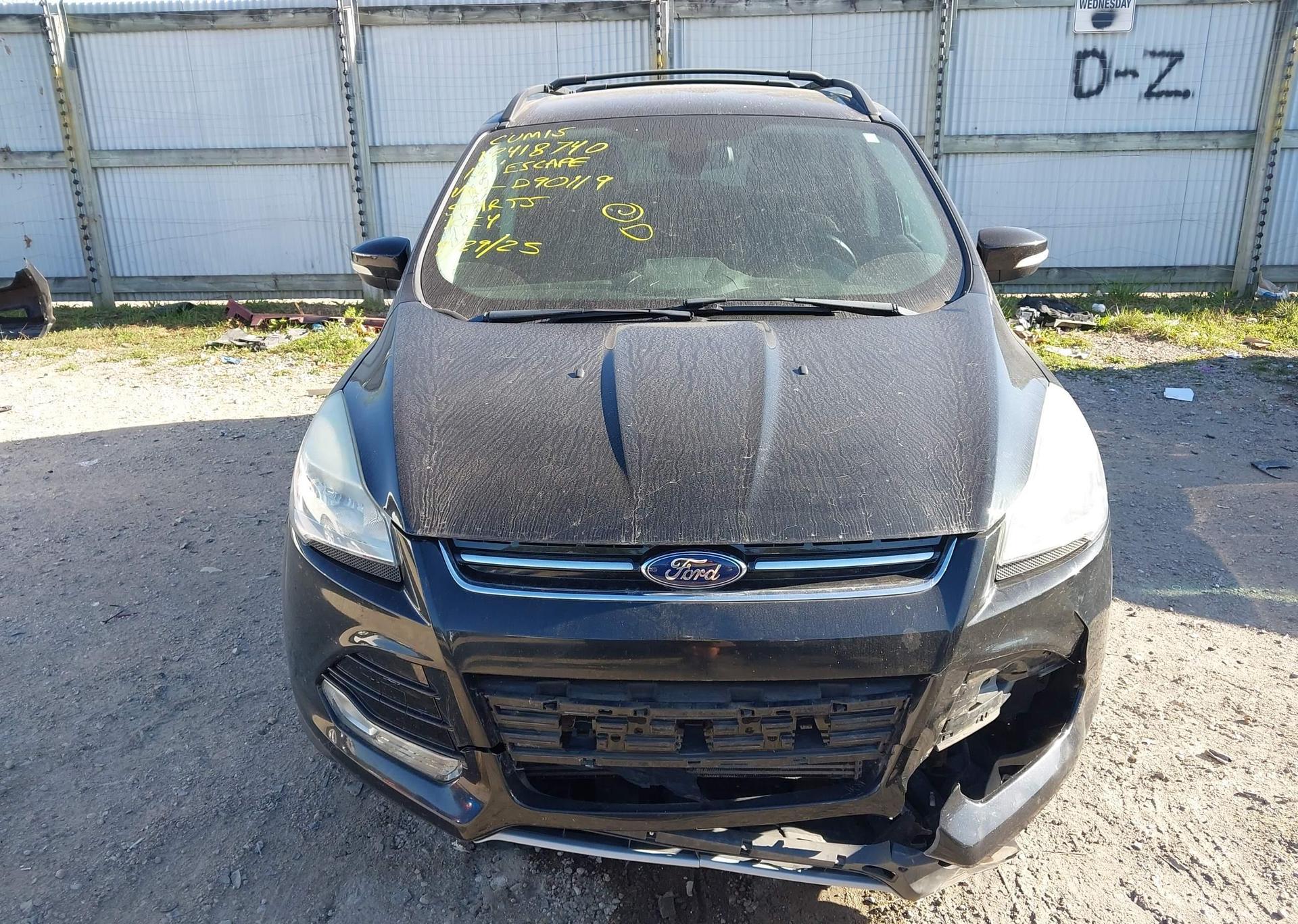 2013 FORD ESCAPE SEL