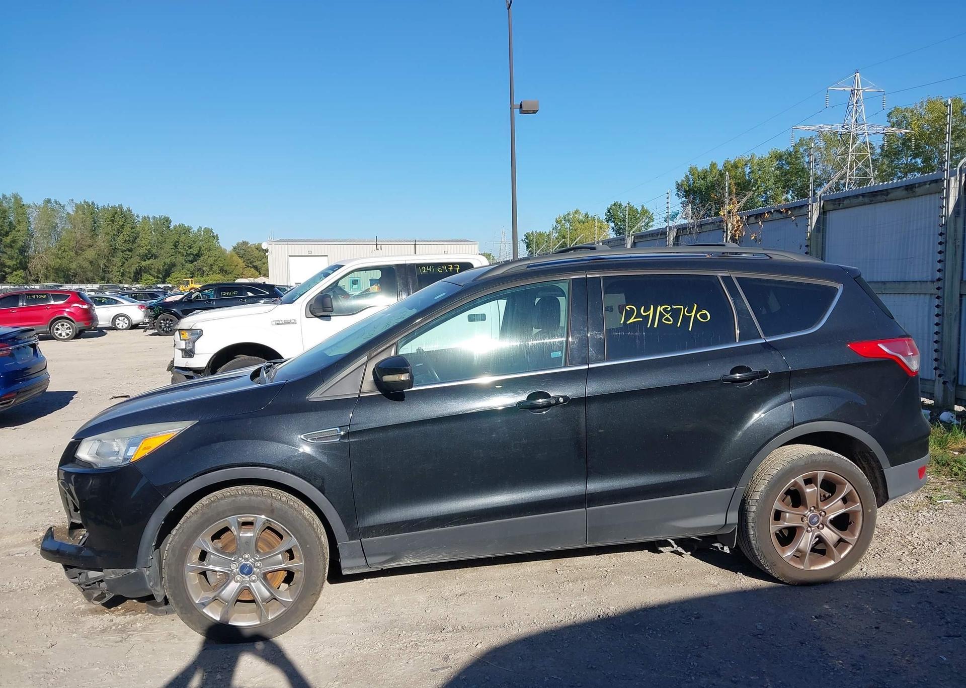 2013 FORD ESCAPE SEL