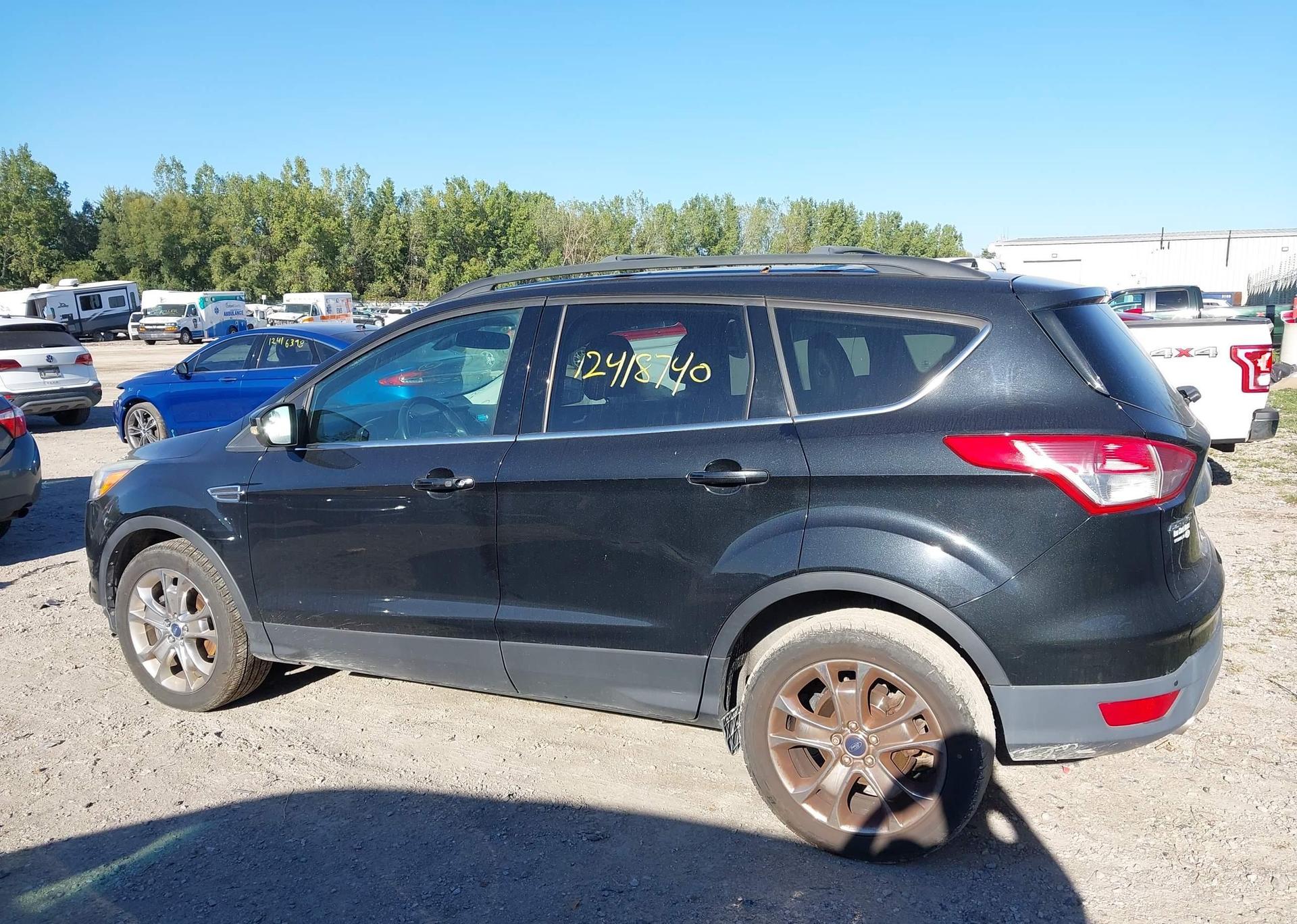 2013 FORD ESCAPE SEL