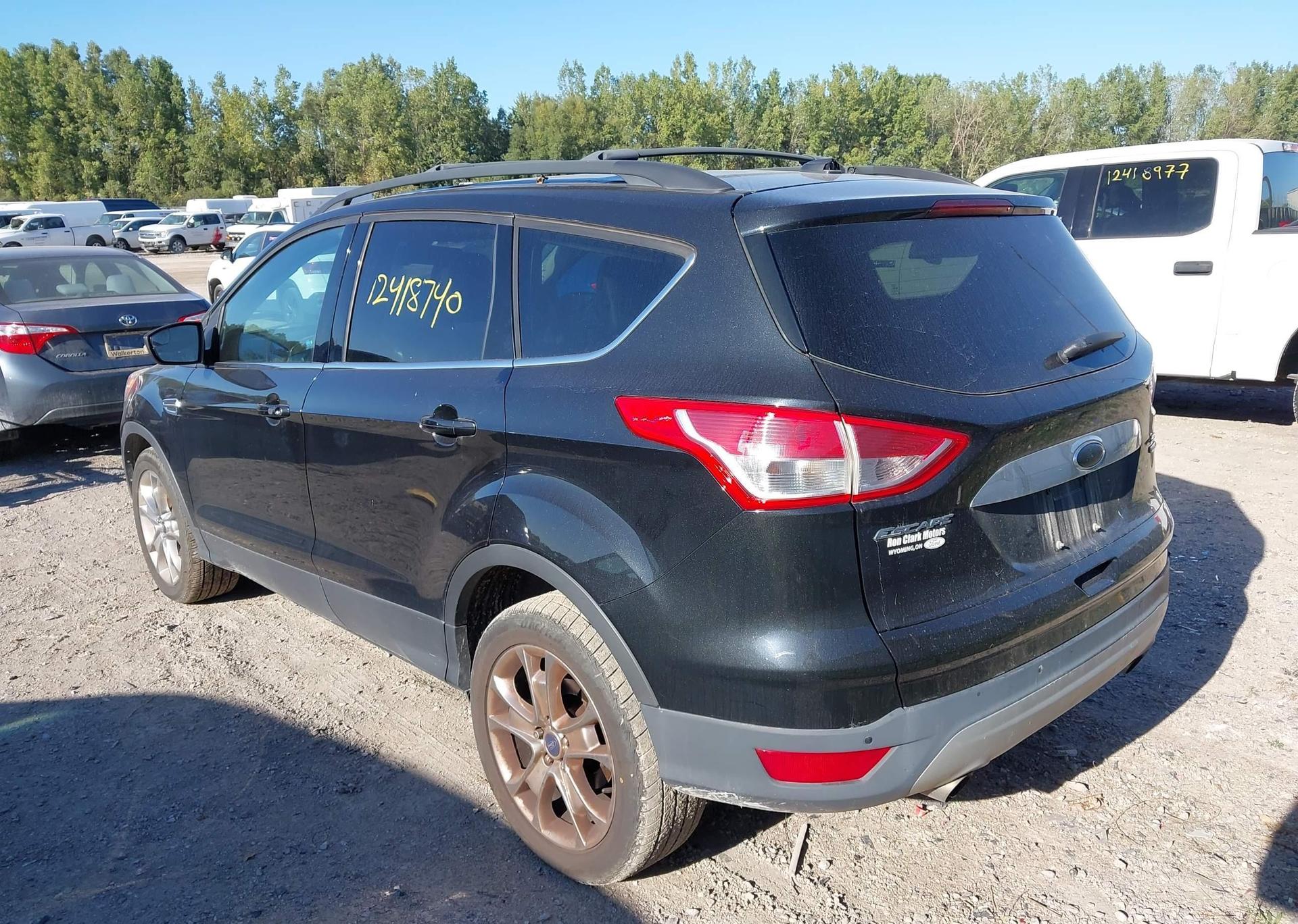 2013 FORD ESCAPE SEL