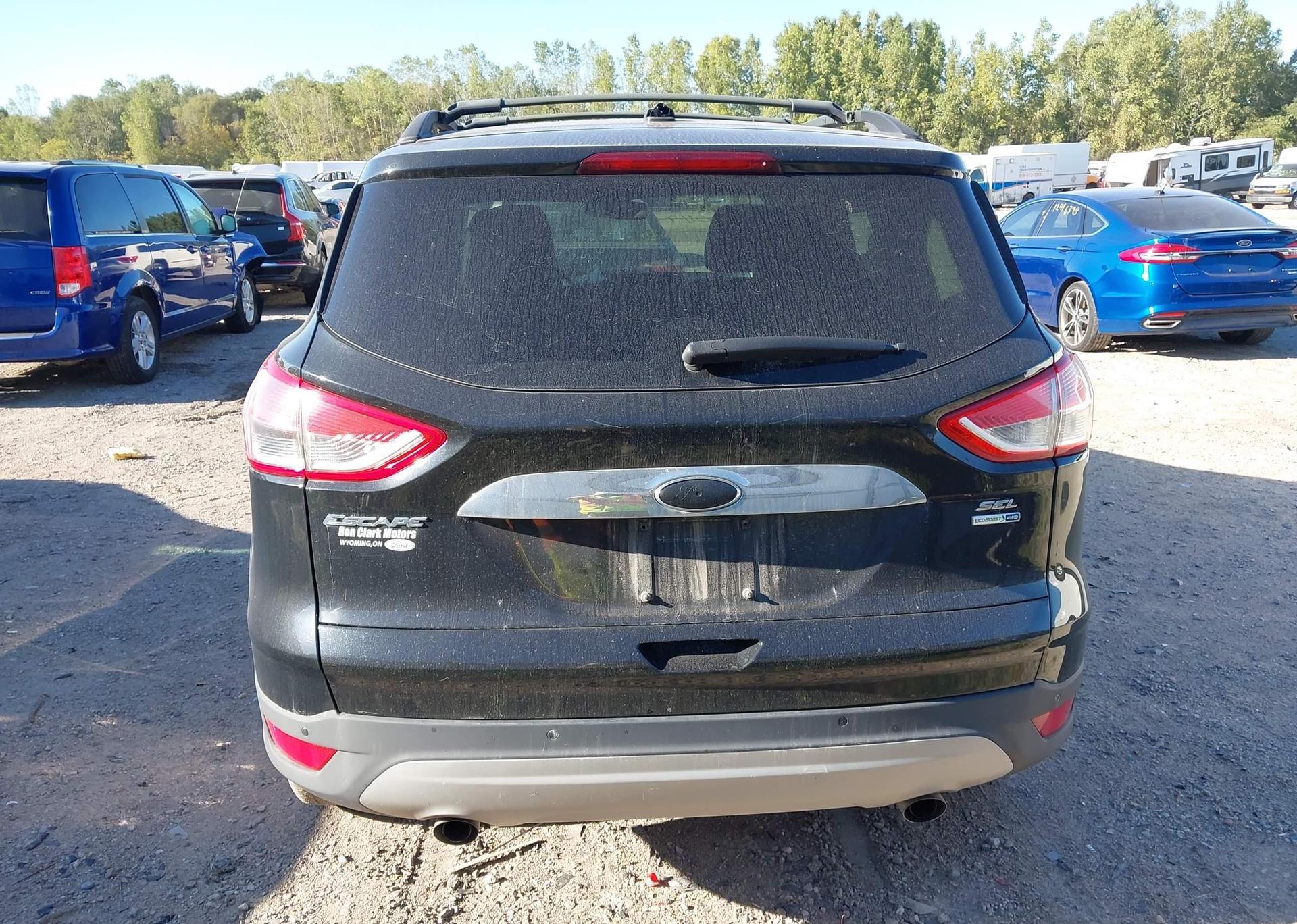 2013 FORD ESCAPE SEL