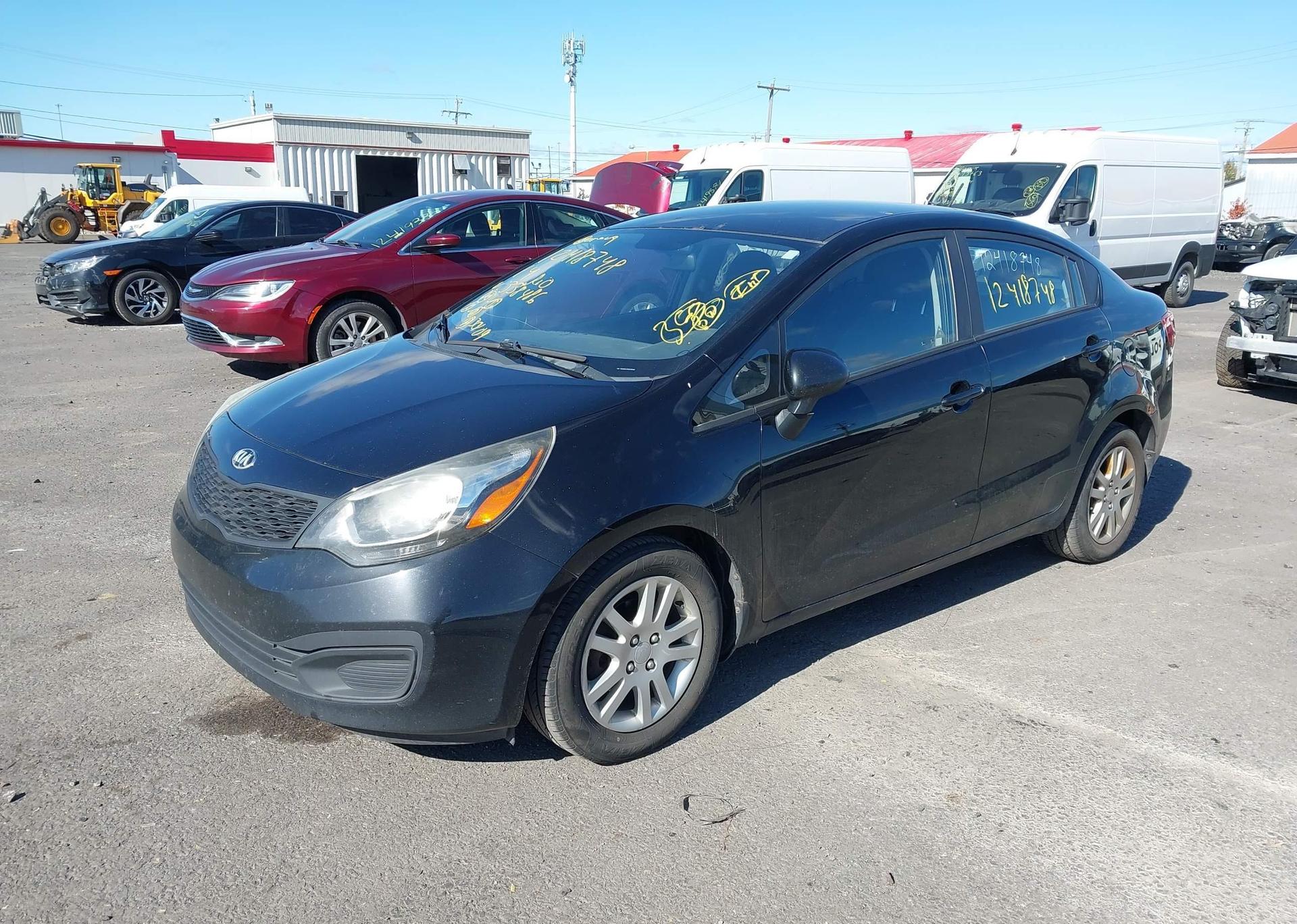 2014 KIA RIO EX
