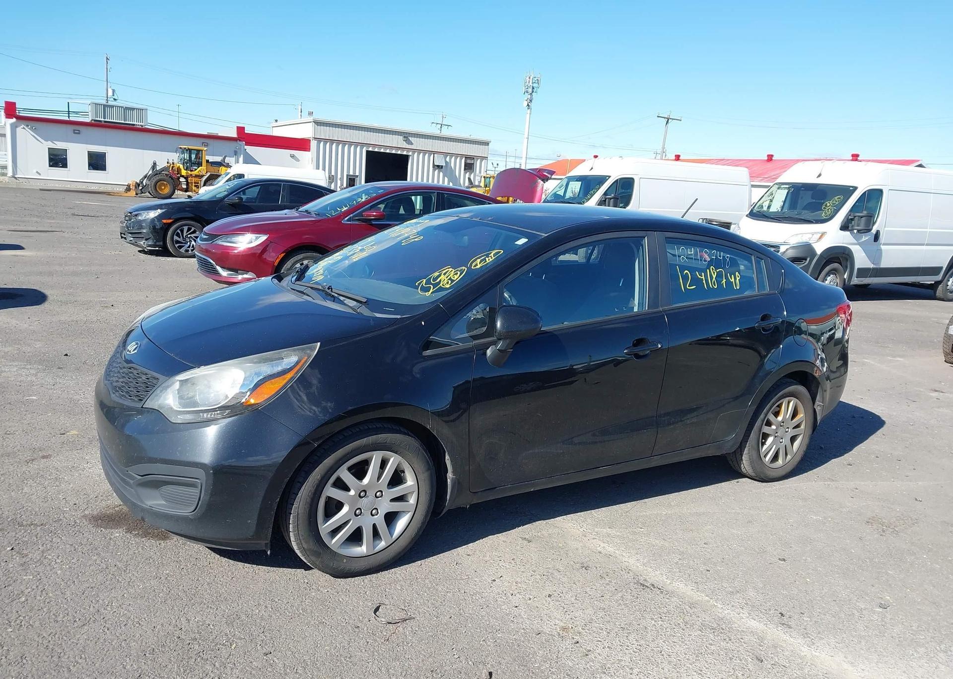 2014 KIA RIO EX
