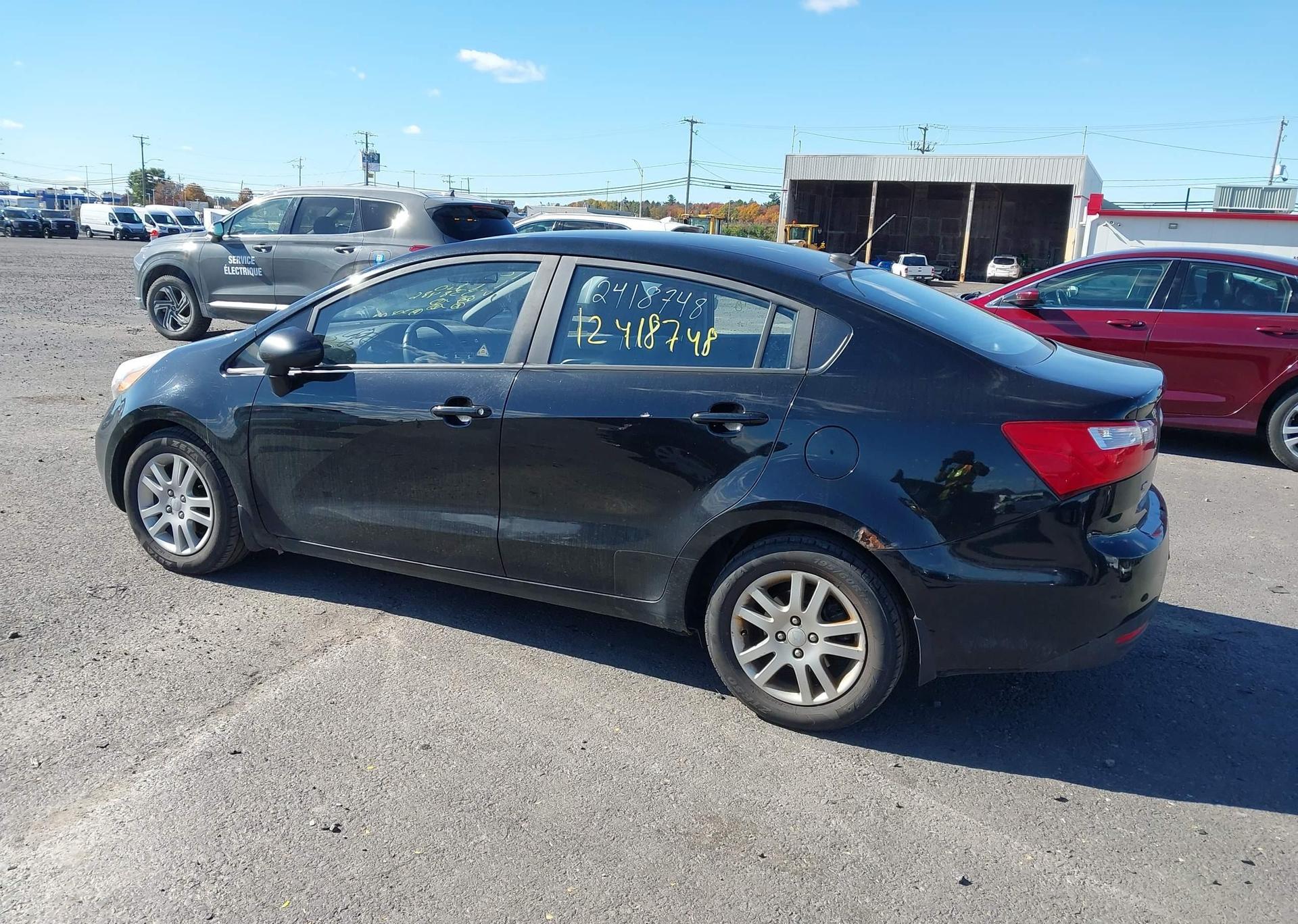 2014 KIA RIO EX