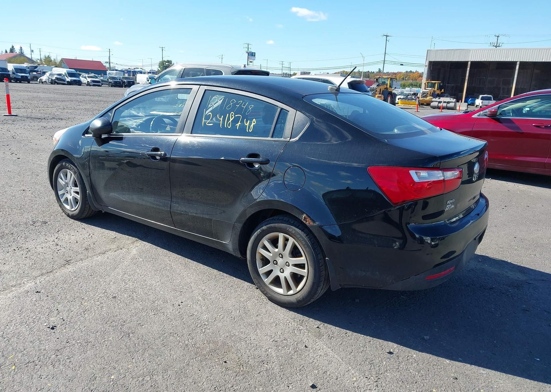 2014 KIA RIO EX