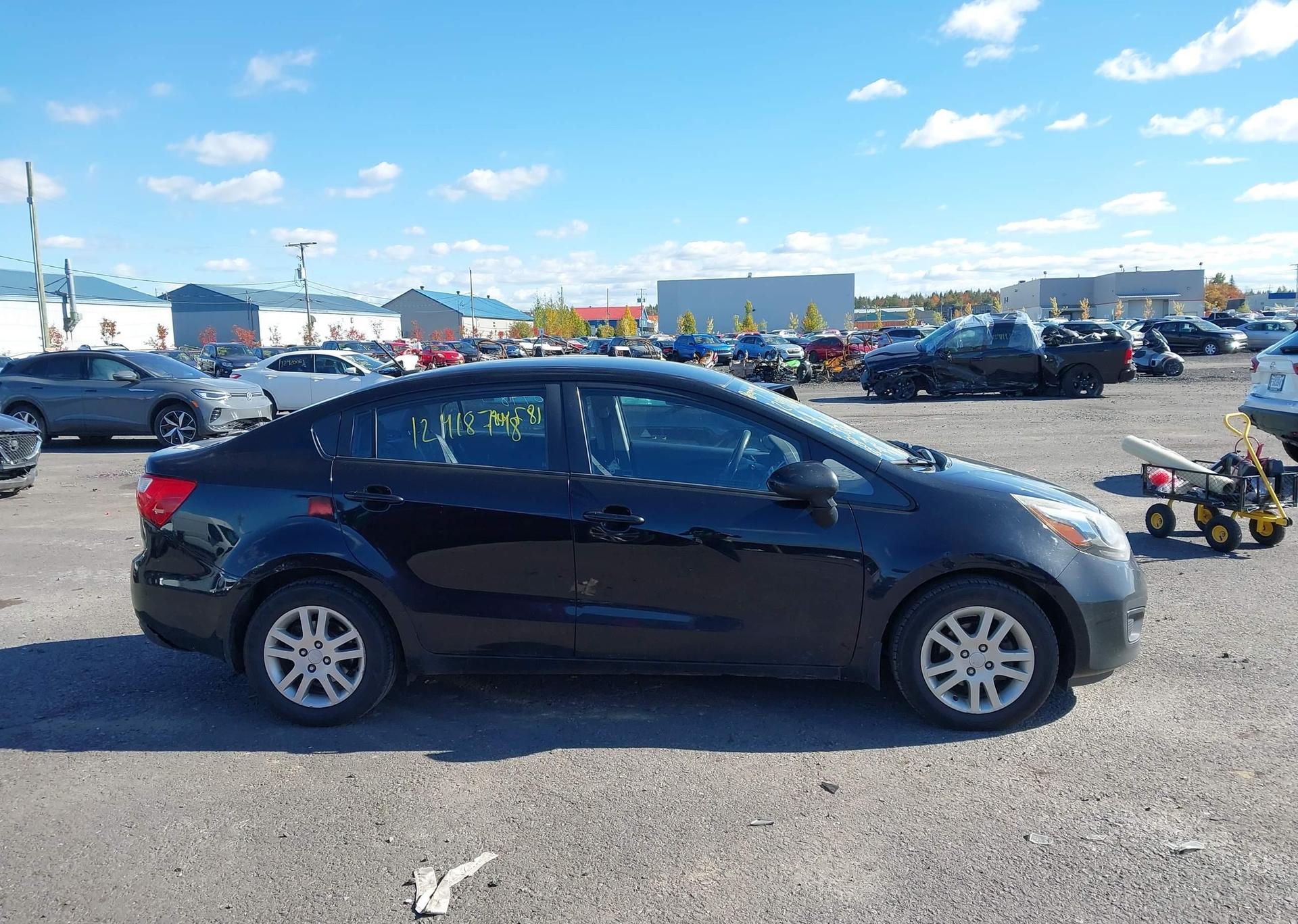 2014 KIA RIO EX