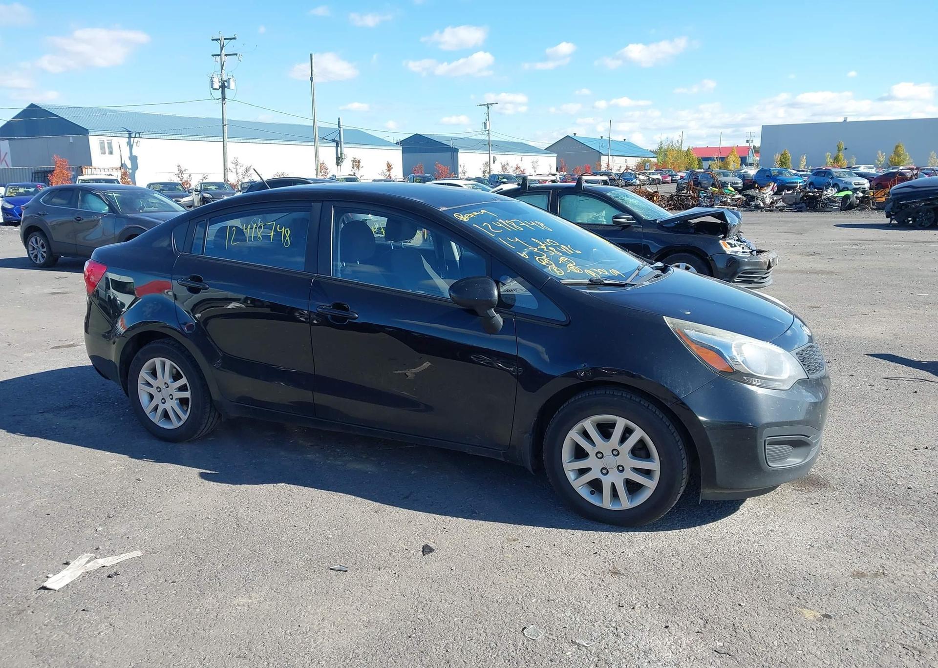 2014 KIA RIO EX