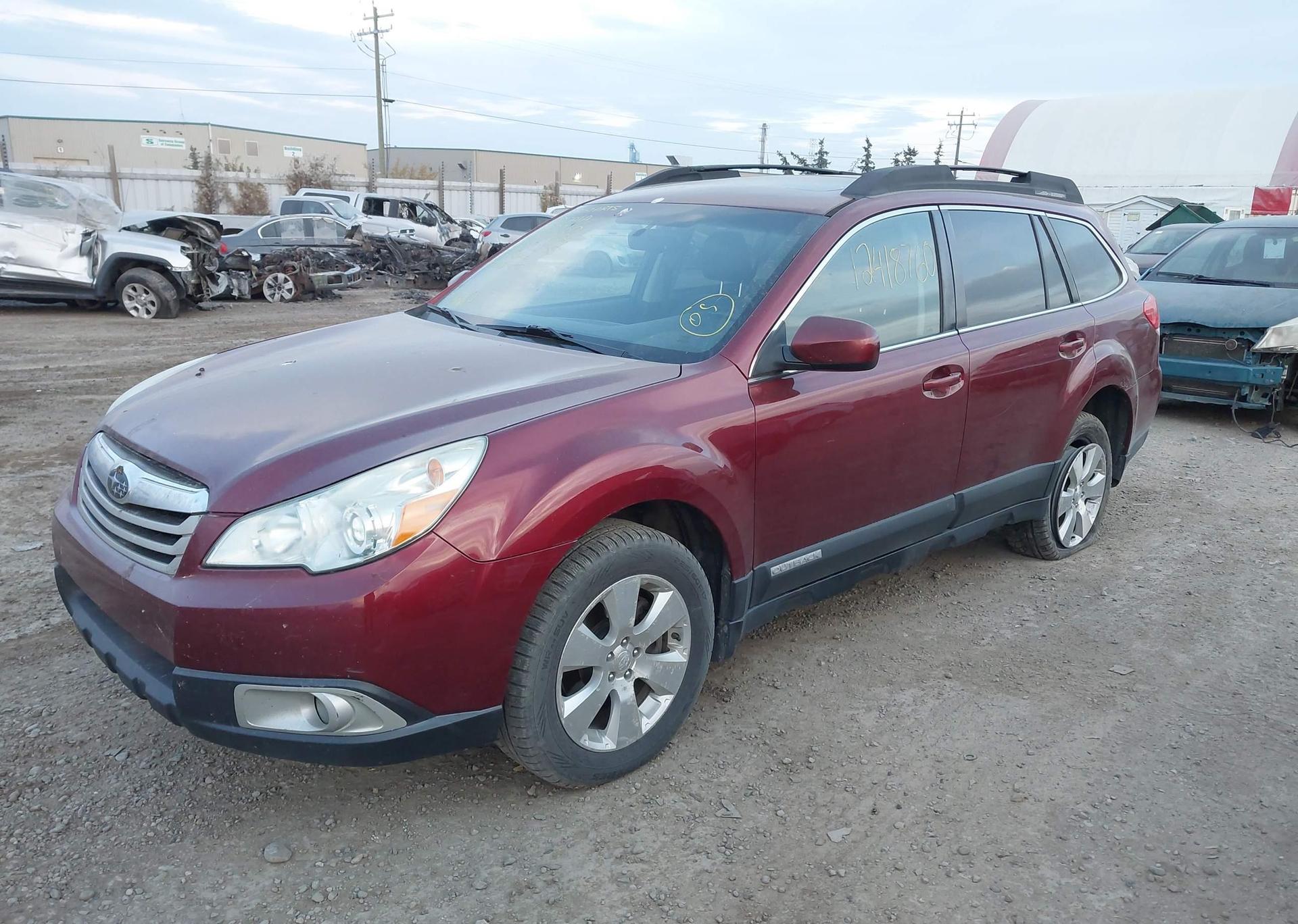 2011 SUBARU OUTBACK 3.6R LIMITED