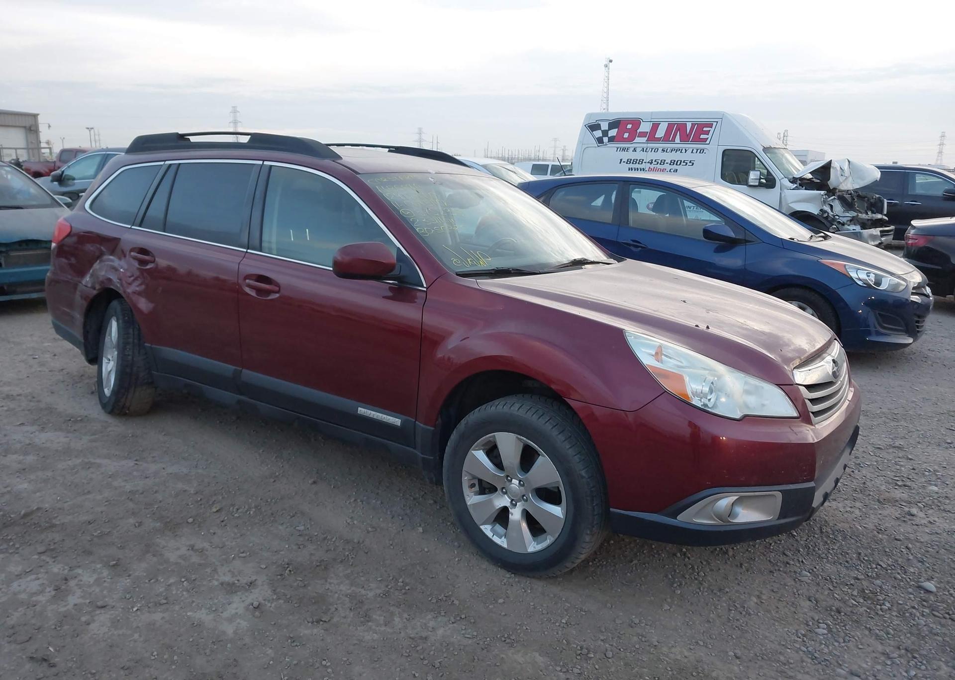 2011 SUBARU OUTBACK 3.6R LIMITED