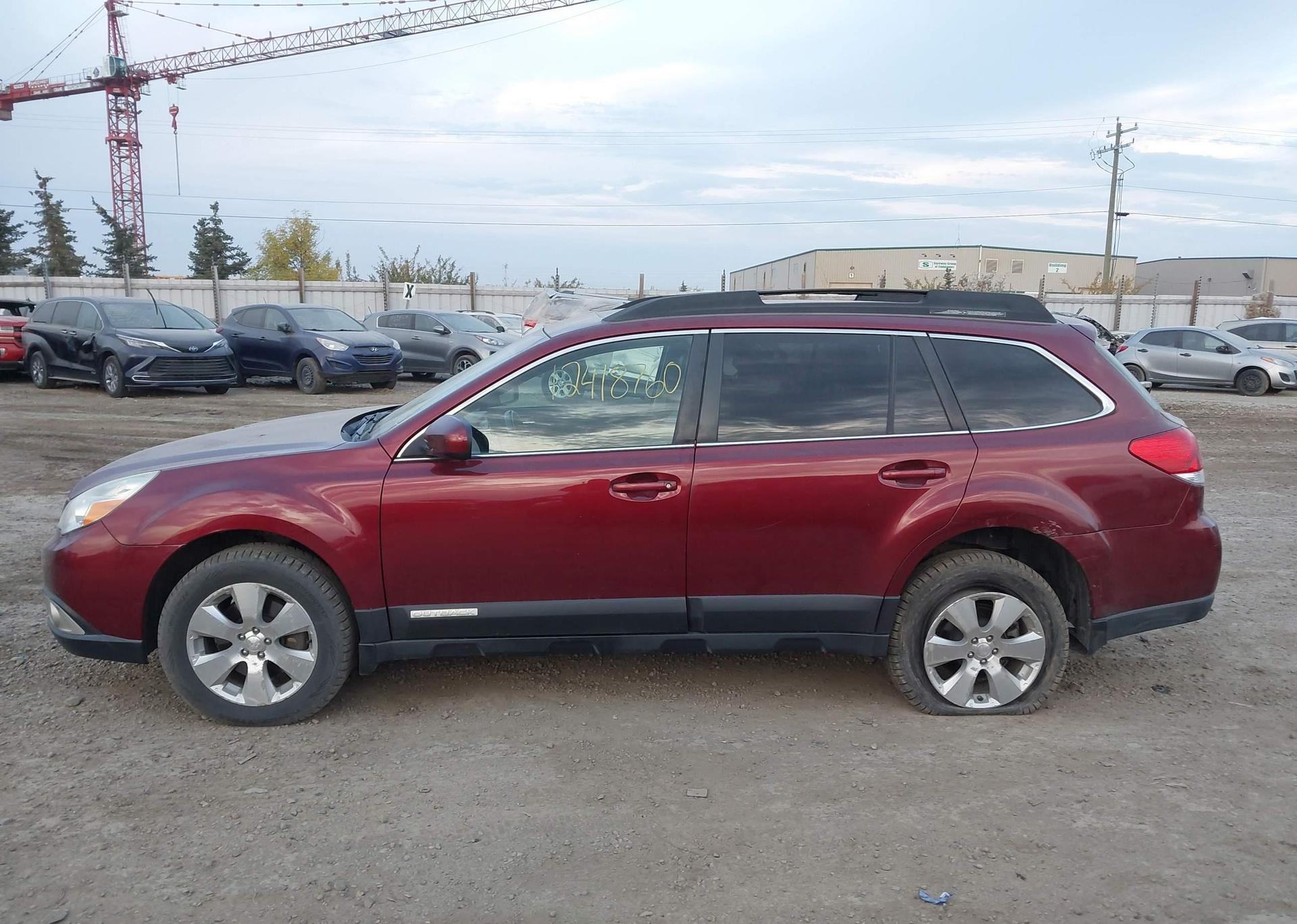 2011 SUBARU OUTBACK 3.6R LIMITED