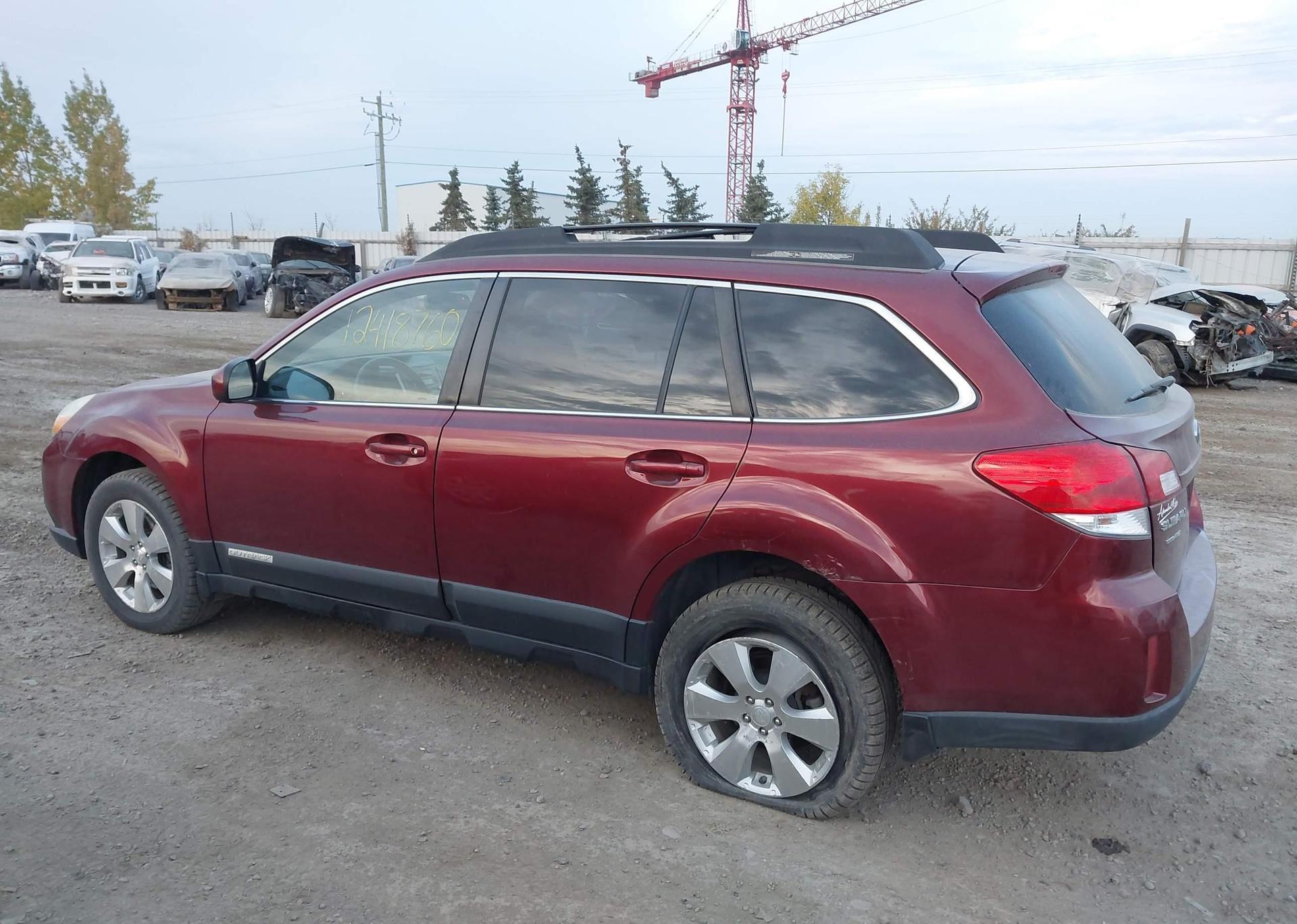 2011 SUBARU OUTBACK 3.6R LIMITED