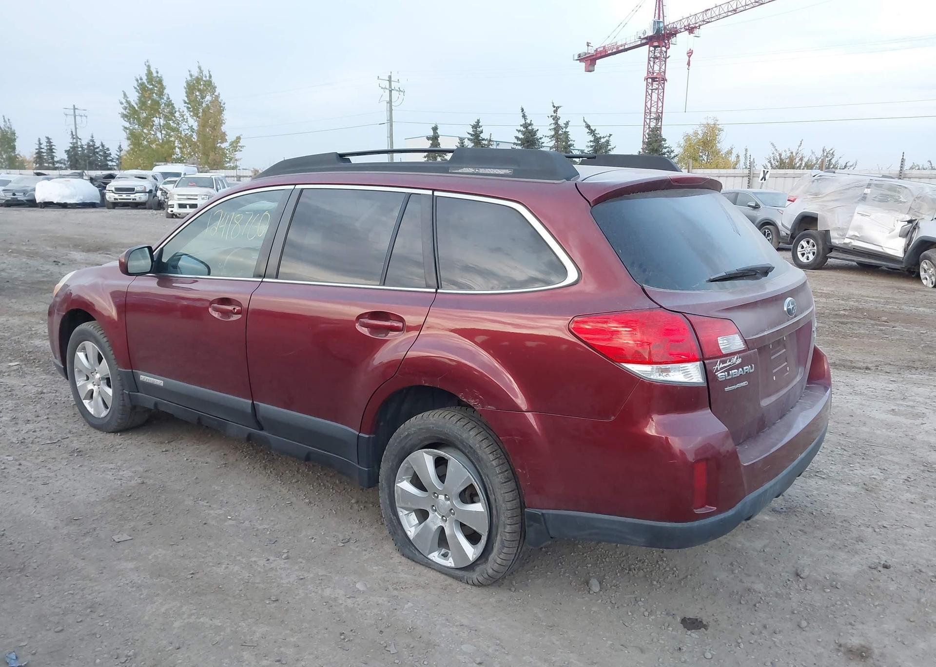 2011 SUBARU OUTBACK 3.6R LIMITED
