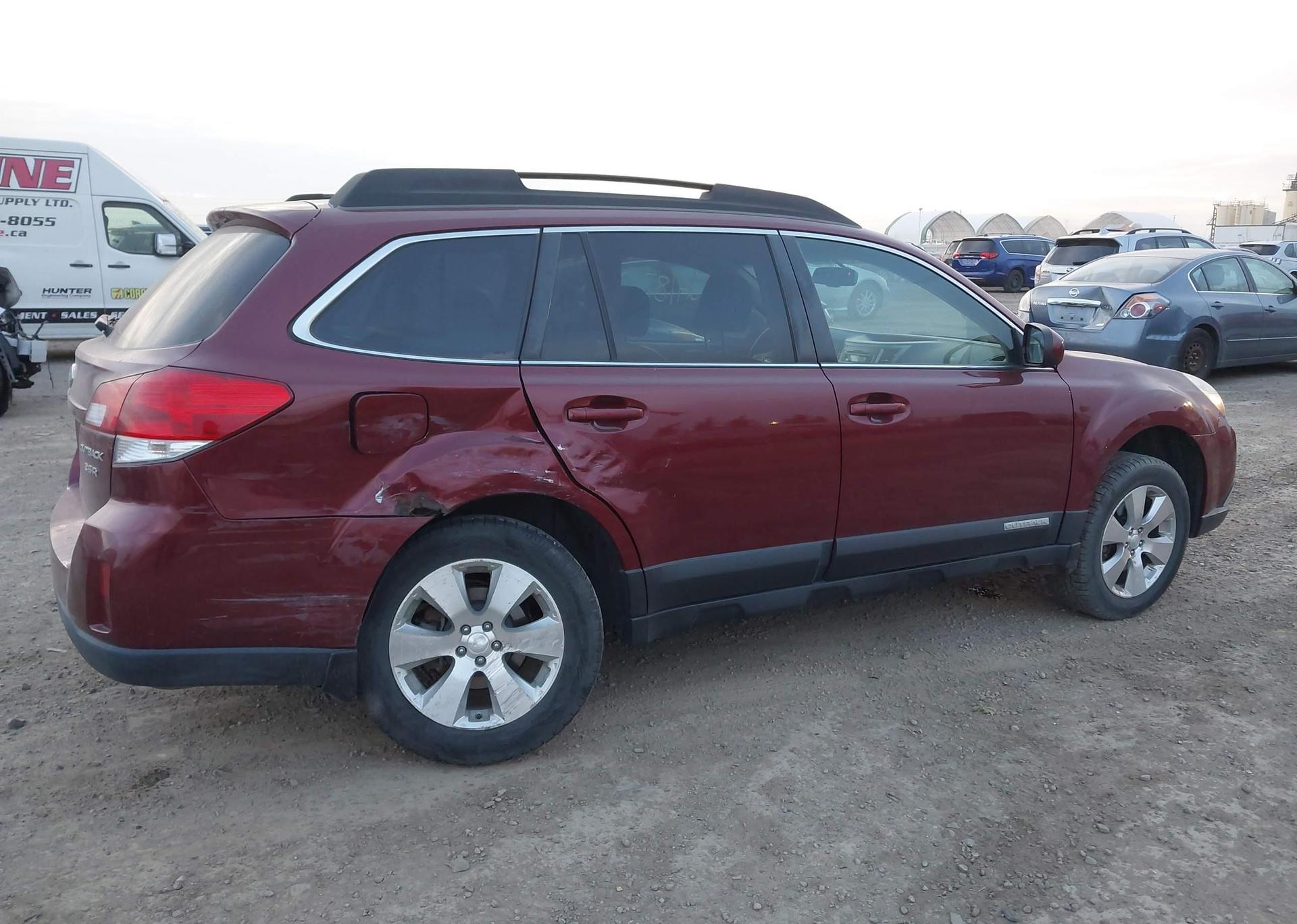 2011 SUBARU OUTBACK 3.6R LIMITED
