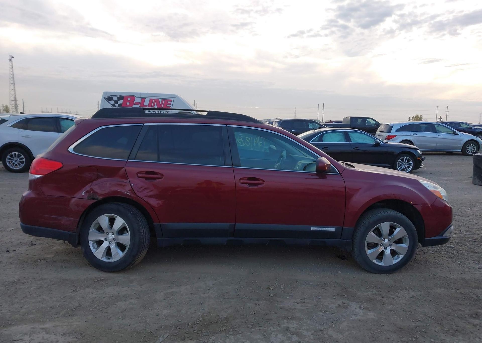 2011 SUBARU OUTBACK 3.6R LIMITED