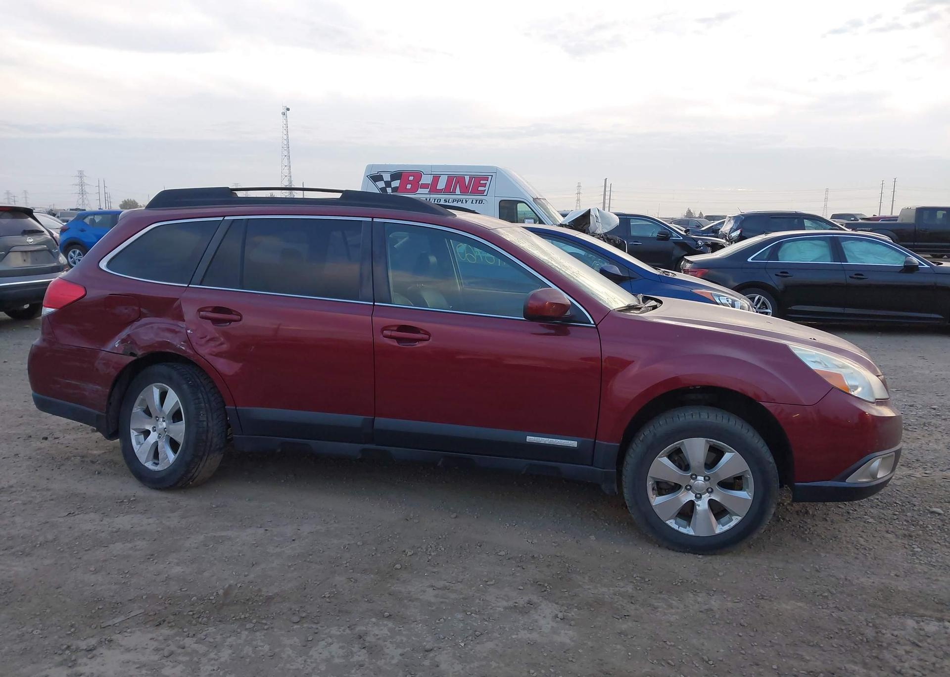 2011 SUBARU OUTBACK 3.6R LIMITED