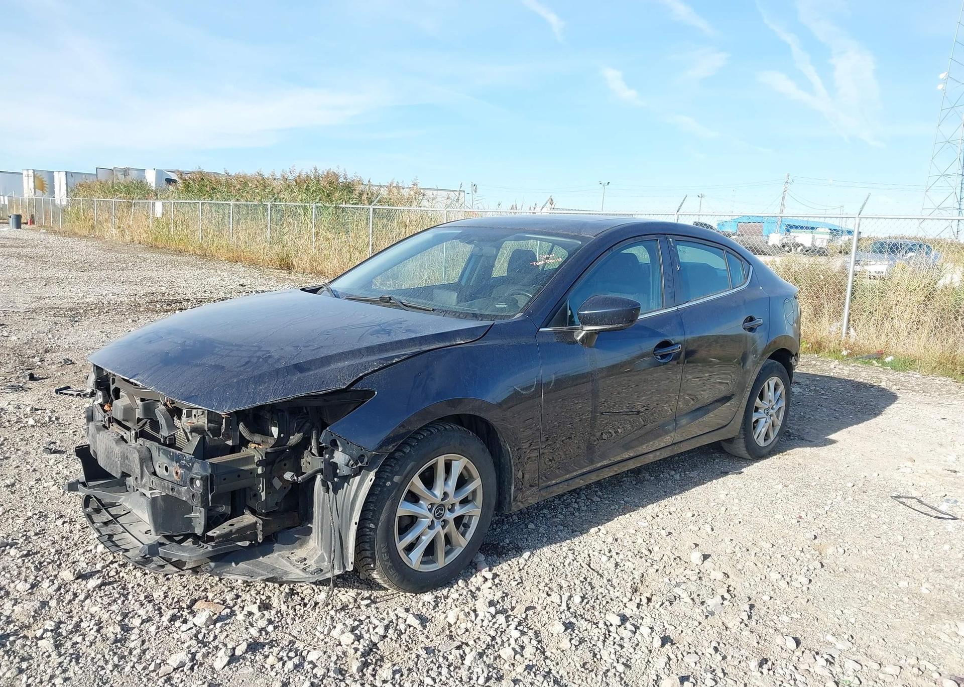 2015 MAZDA 3 TOURING