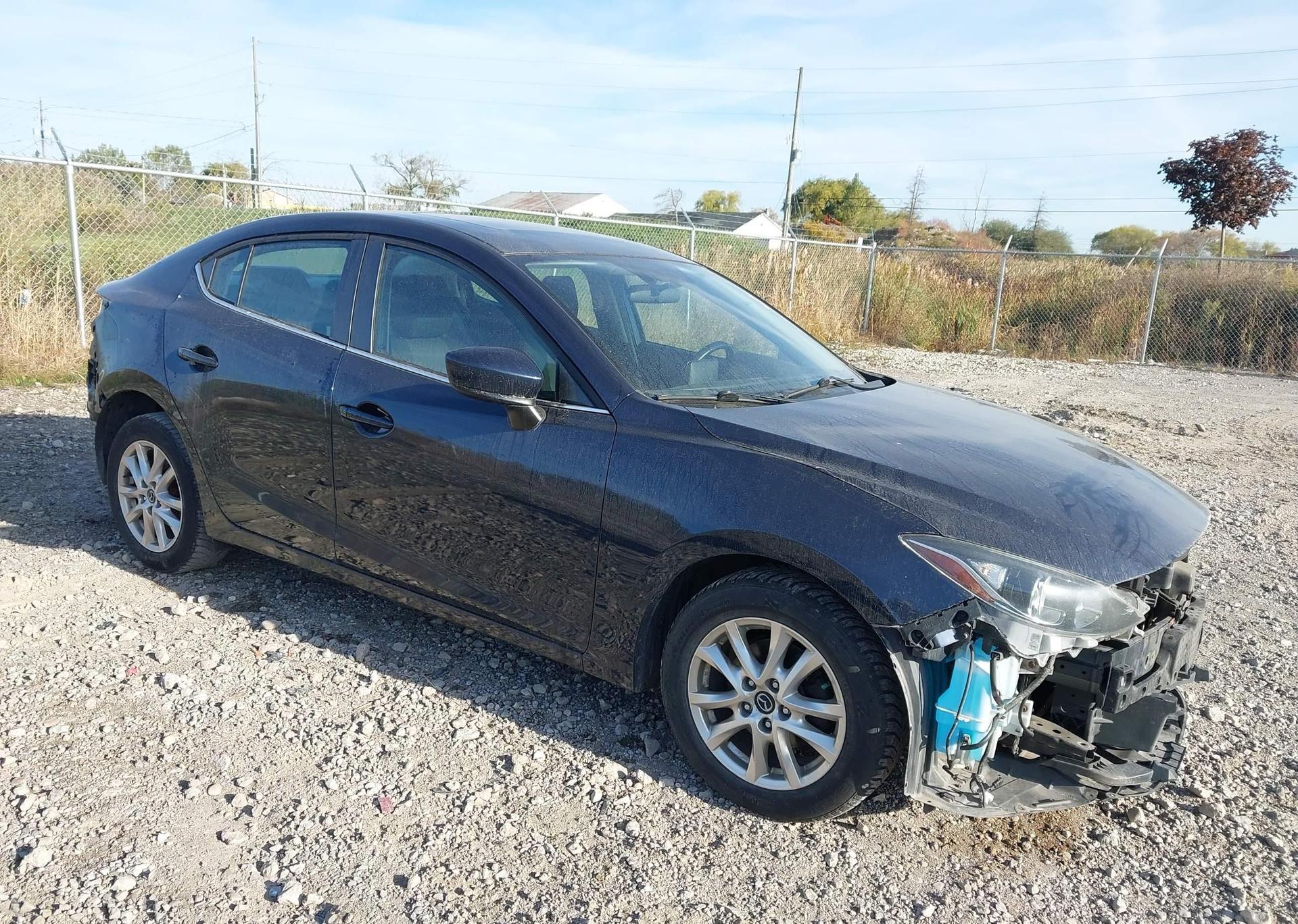 2015 MAZDA 3 TOURING