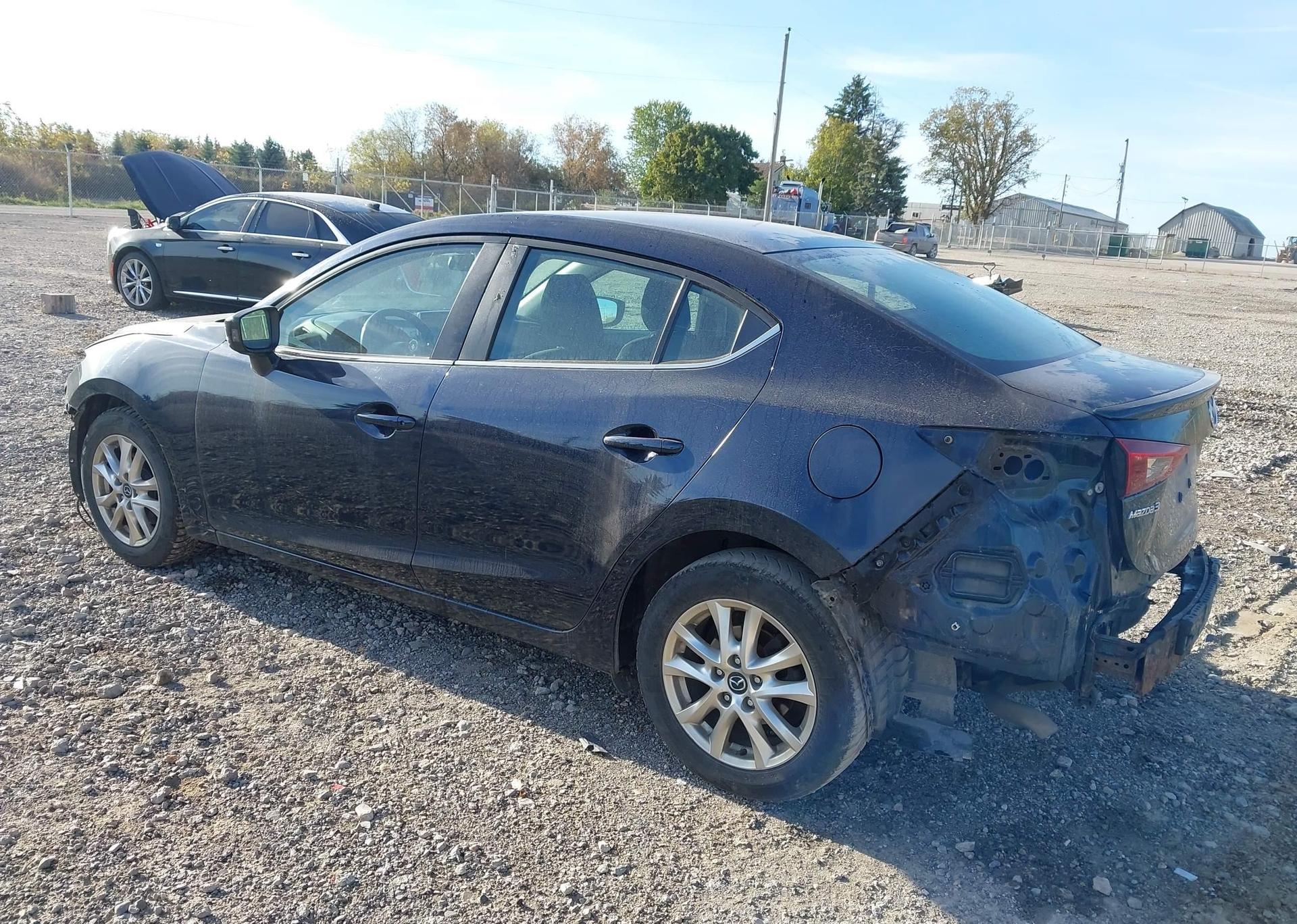 2015 MAZDA 3 TOURING