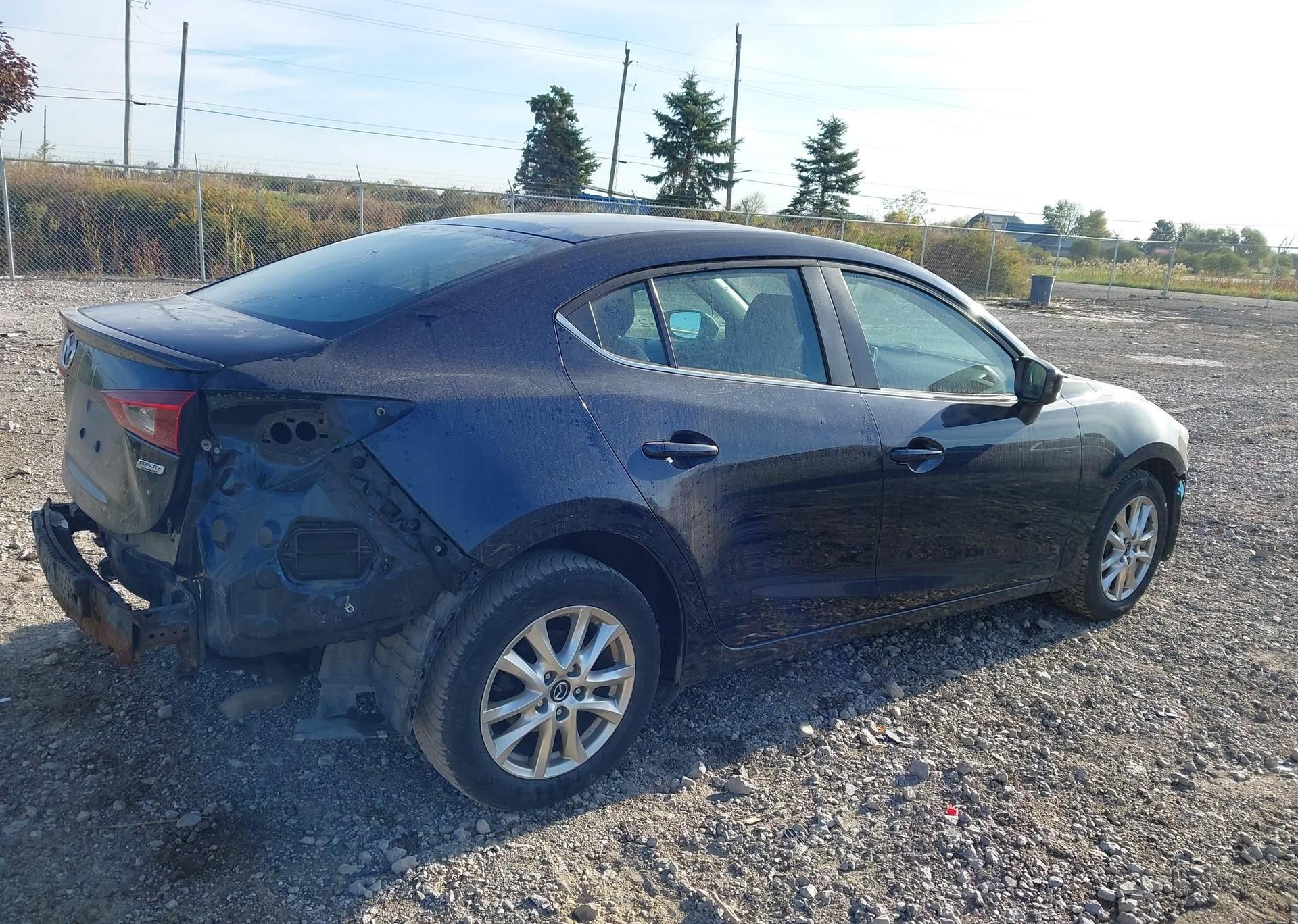2015 MAZDA 3 TOURING