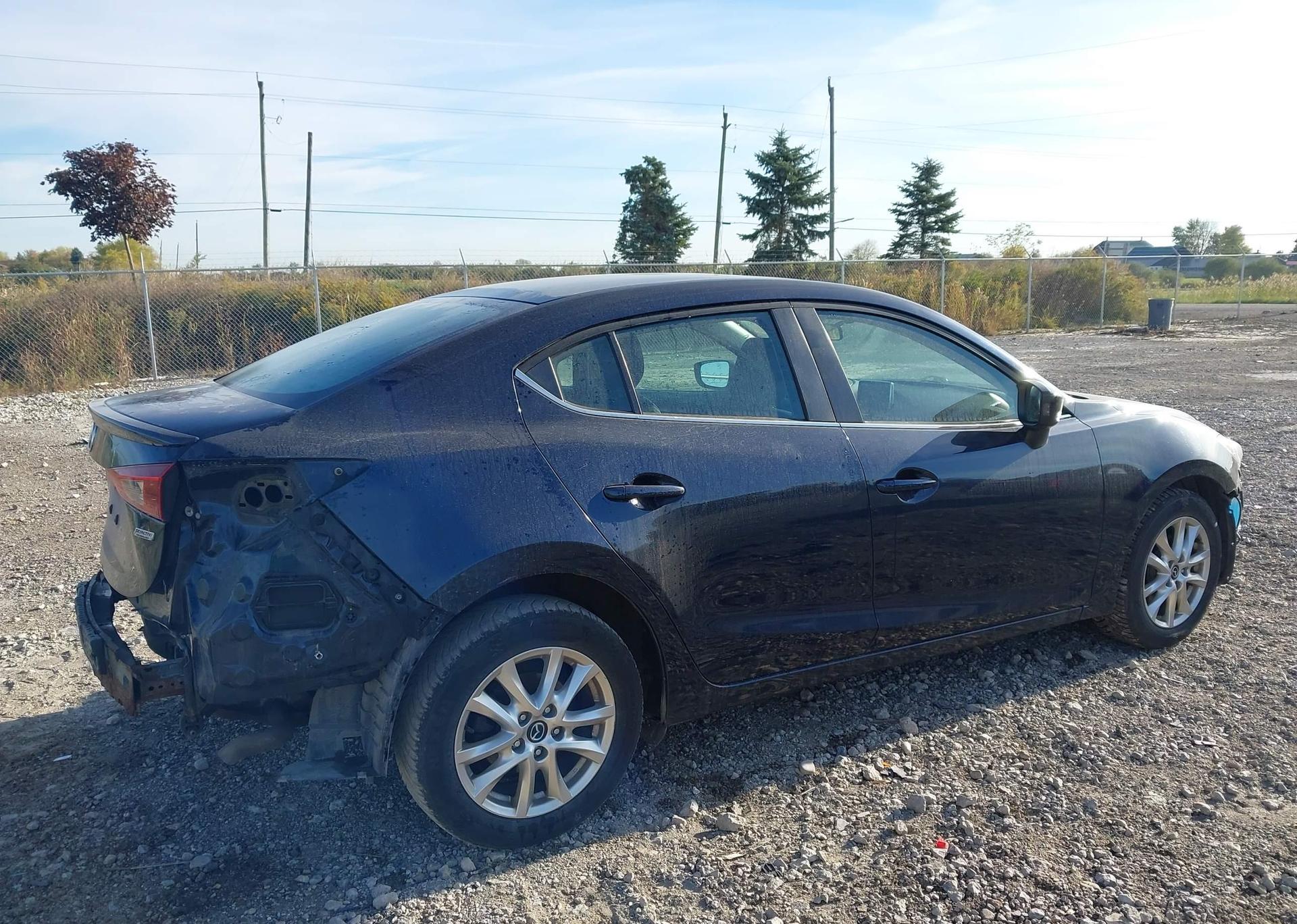 2015 MAZDA 3 TOURING