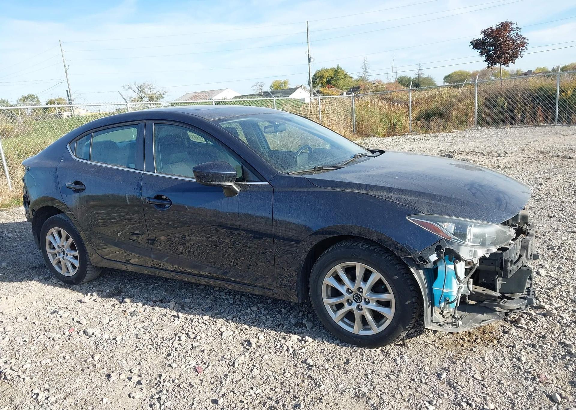 2015 MAZDA 3 TOURING