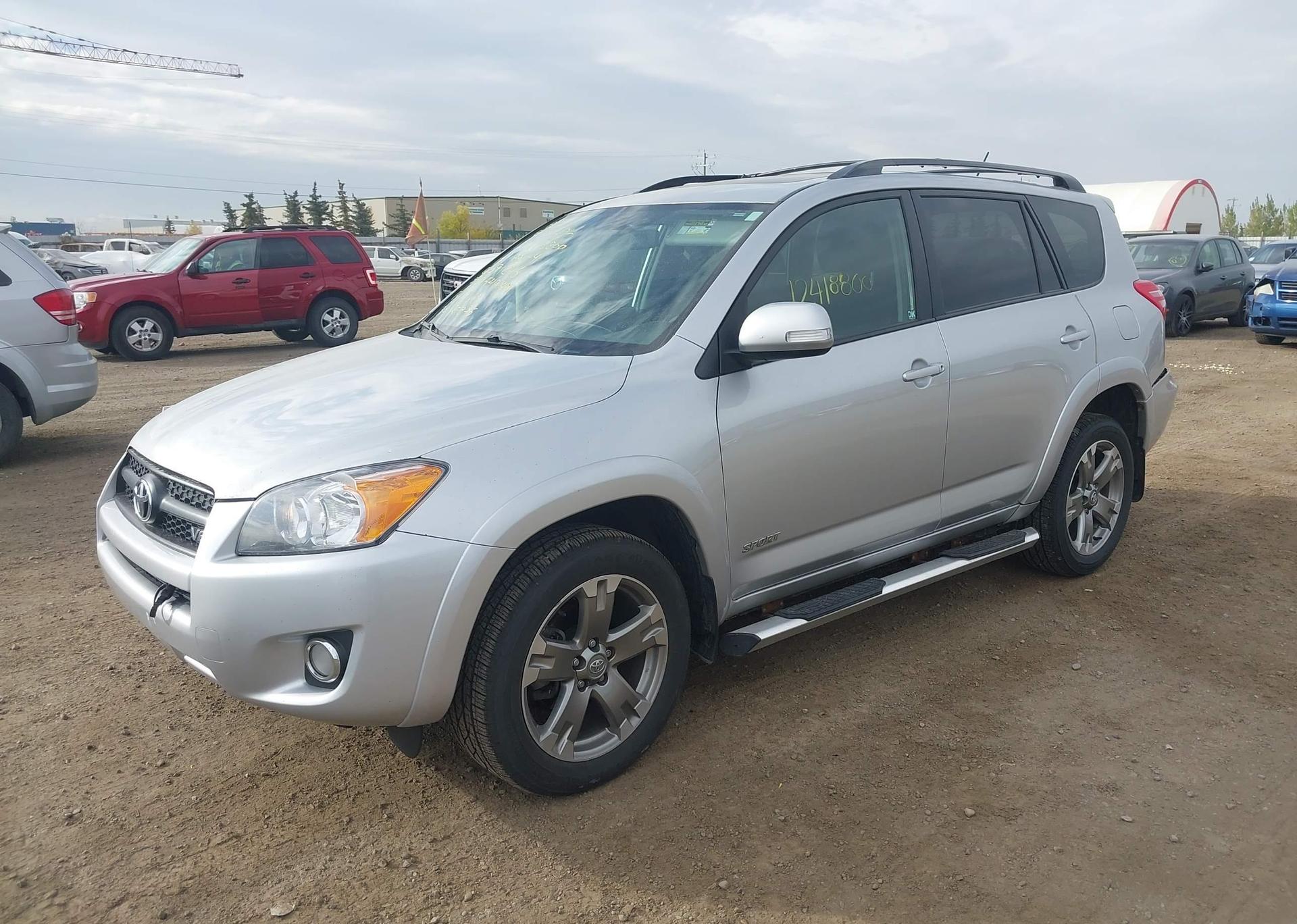 2012 TOYOTA RAV4 SPORT